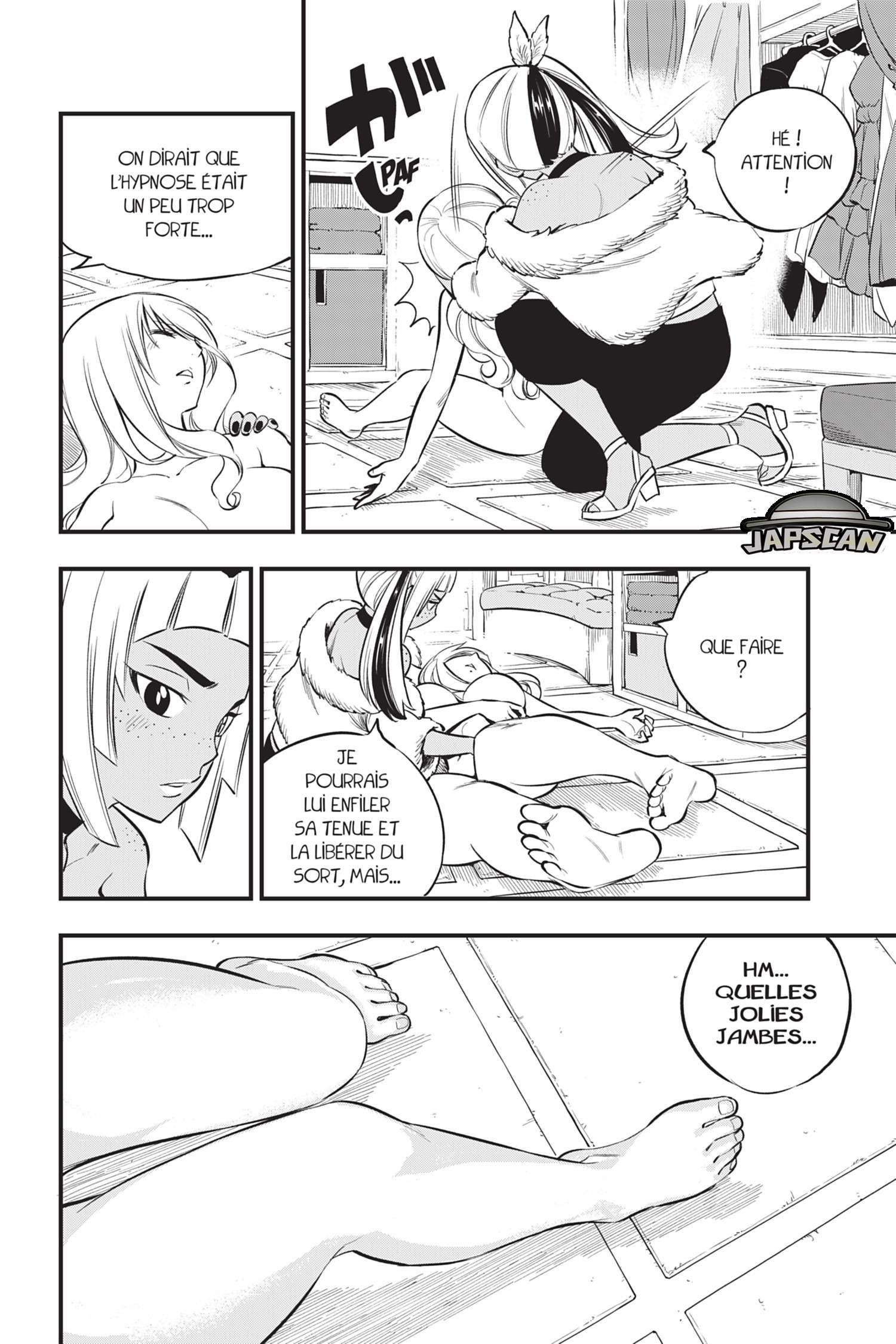 Read Edens Zero FR Manga Online