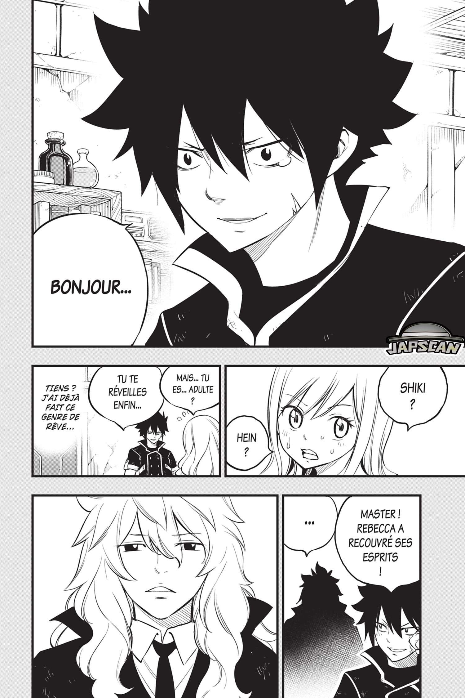 Read Edens Zero FR Manga Online