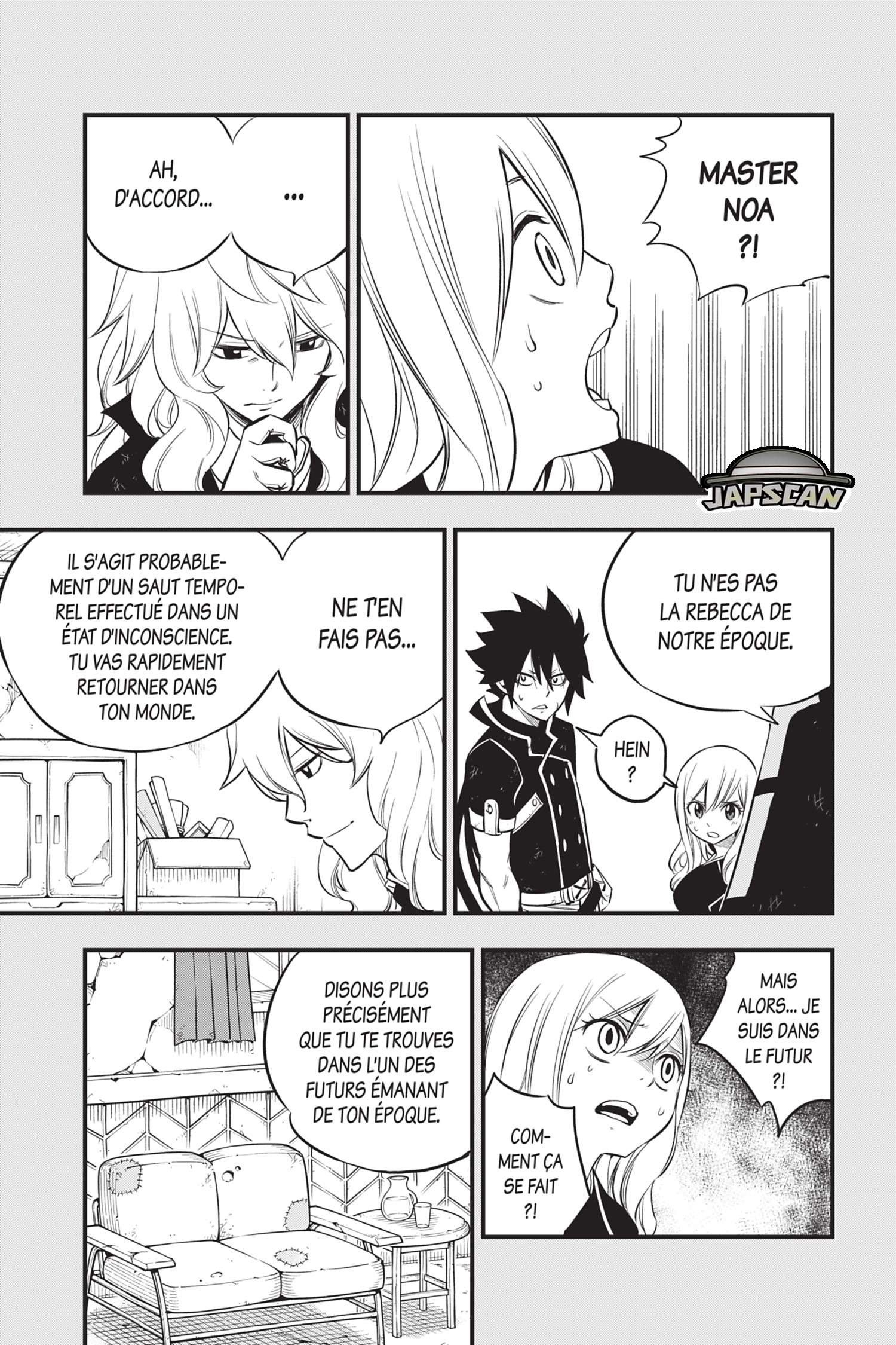 Read Edens Zero FR Manga Online