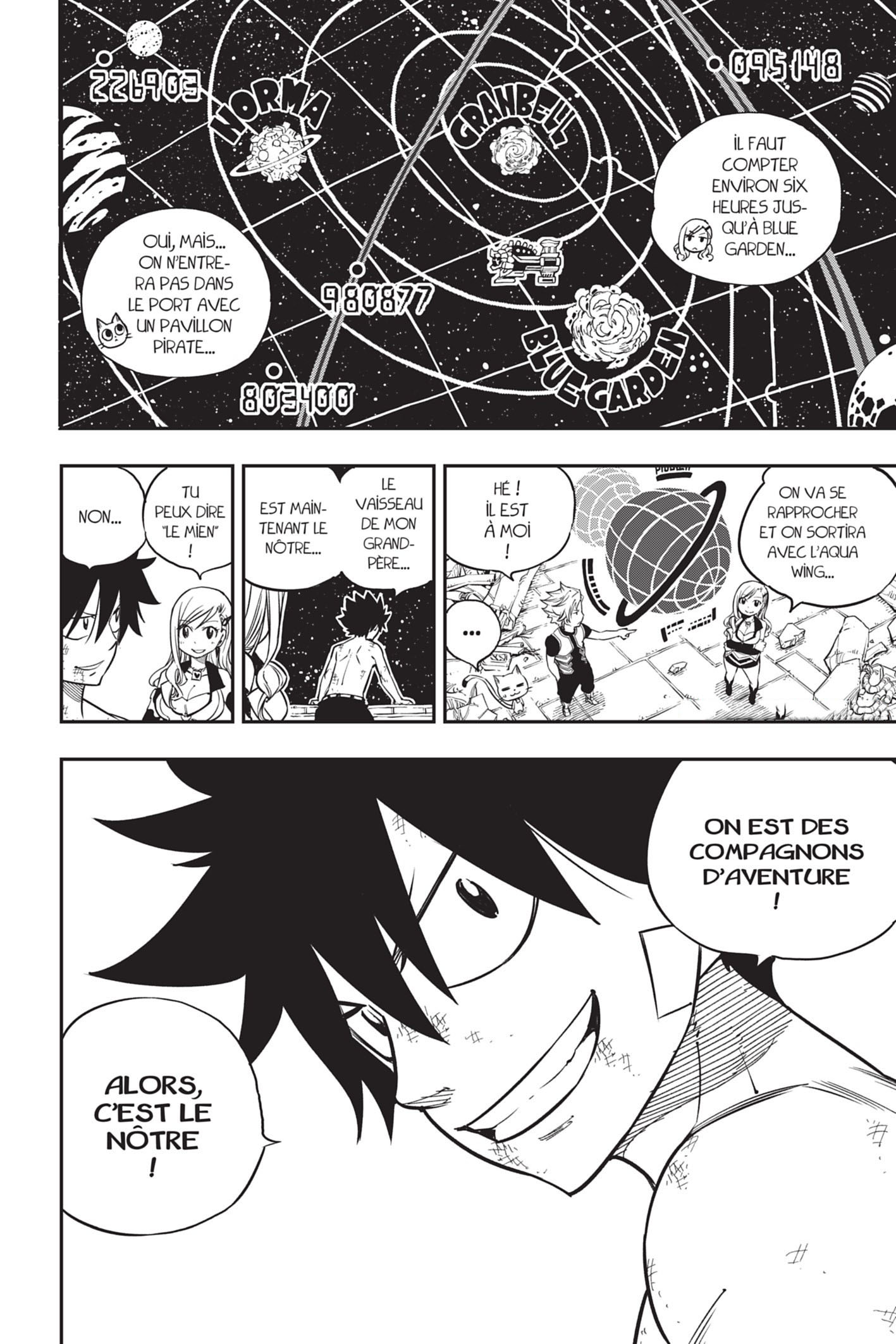 Read Edens Zero FR Manga Online