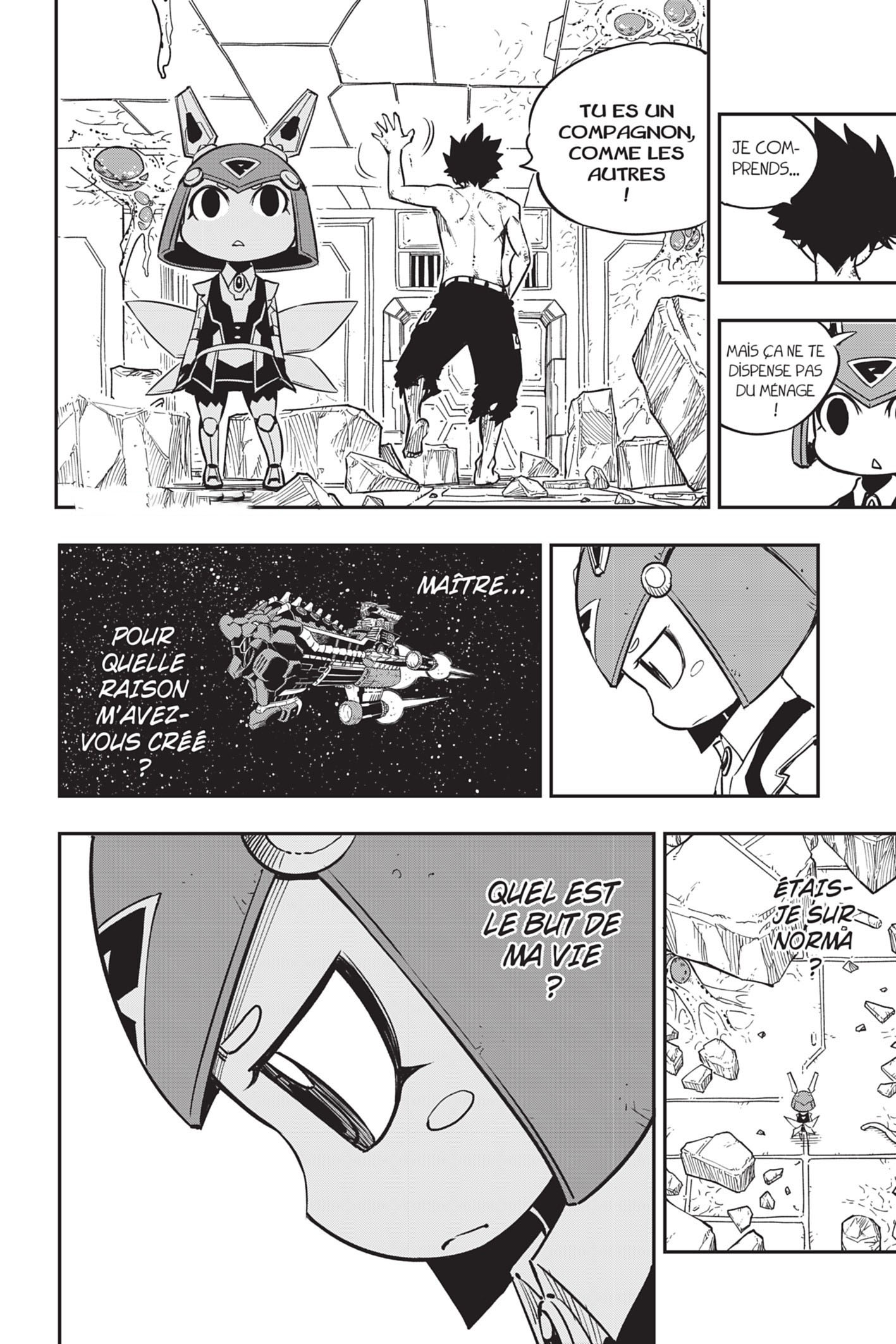 Read Edens Zero FR Manga Online
