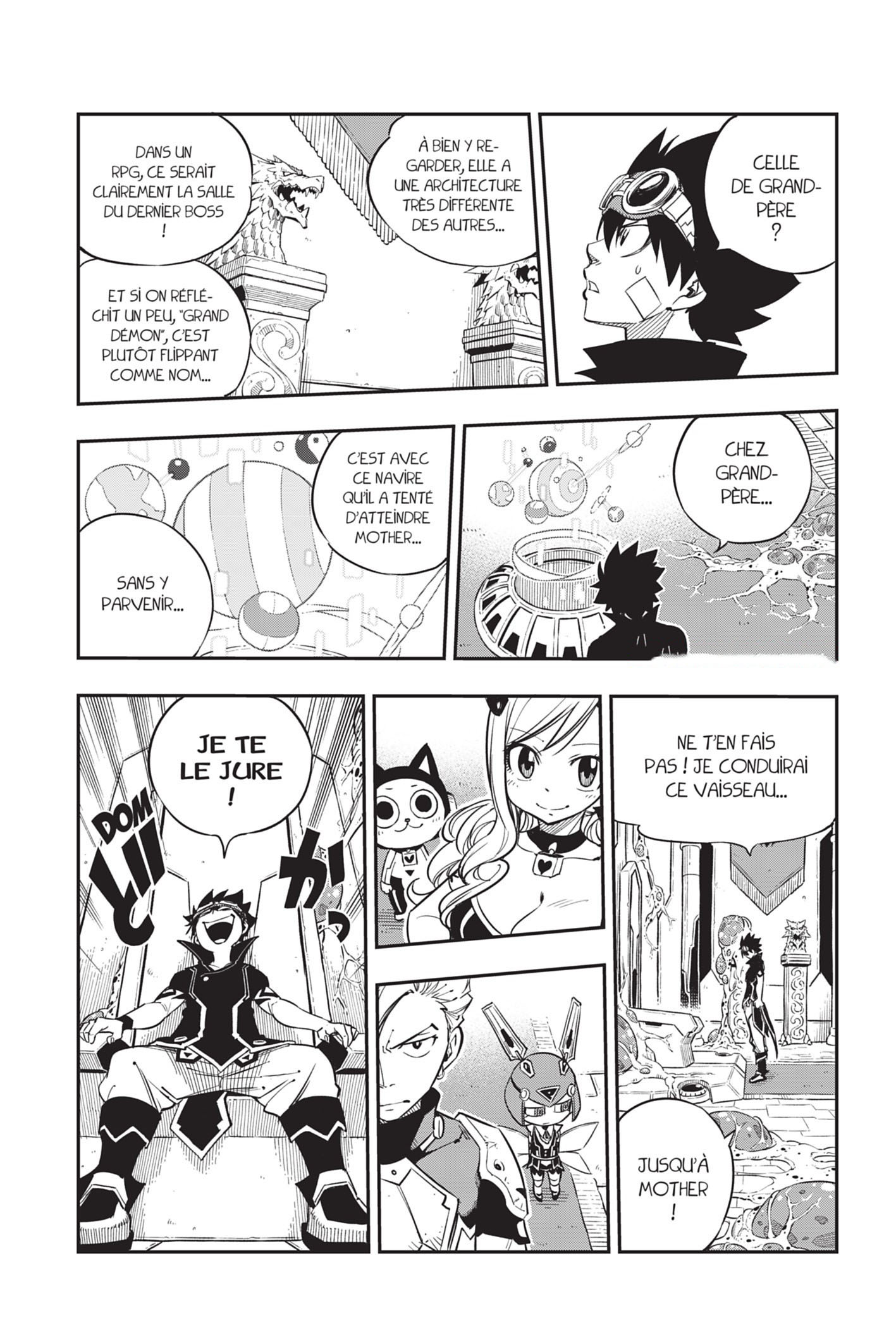 Read Edens Zero FR Manga Online