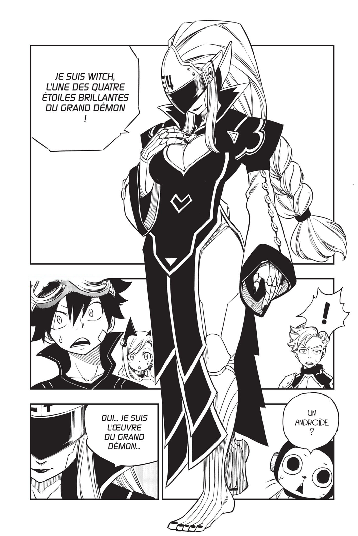 Read Edens Zero FR Manga Online