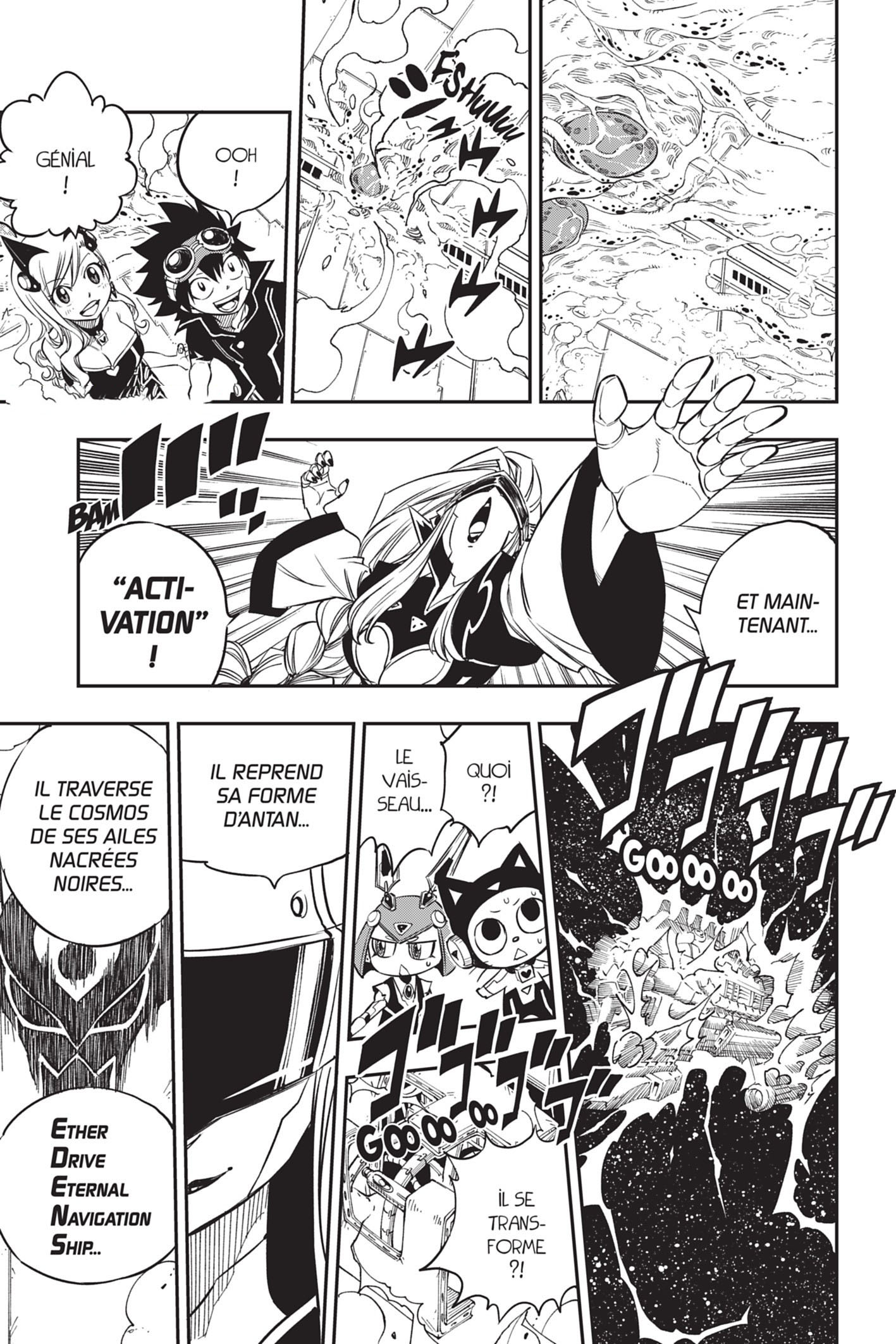 Read Edens Zero FR Manga Online