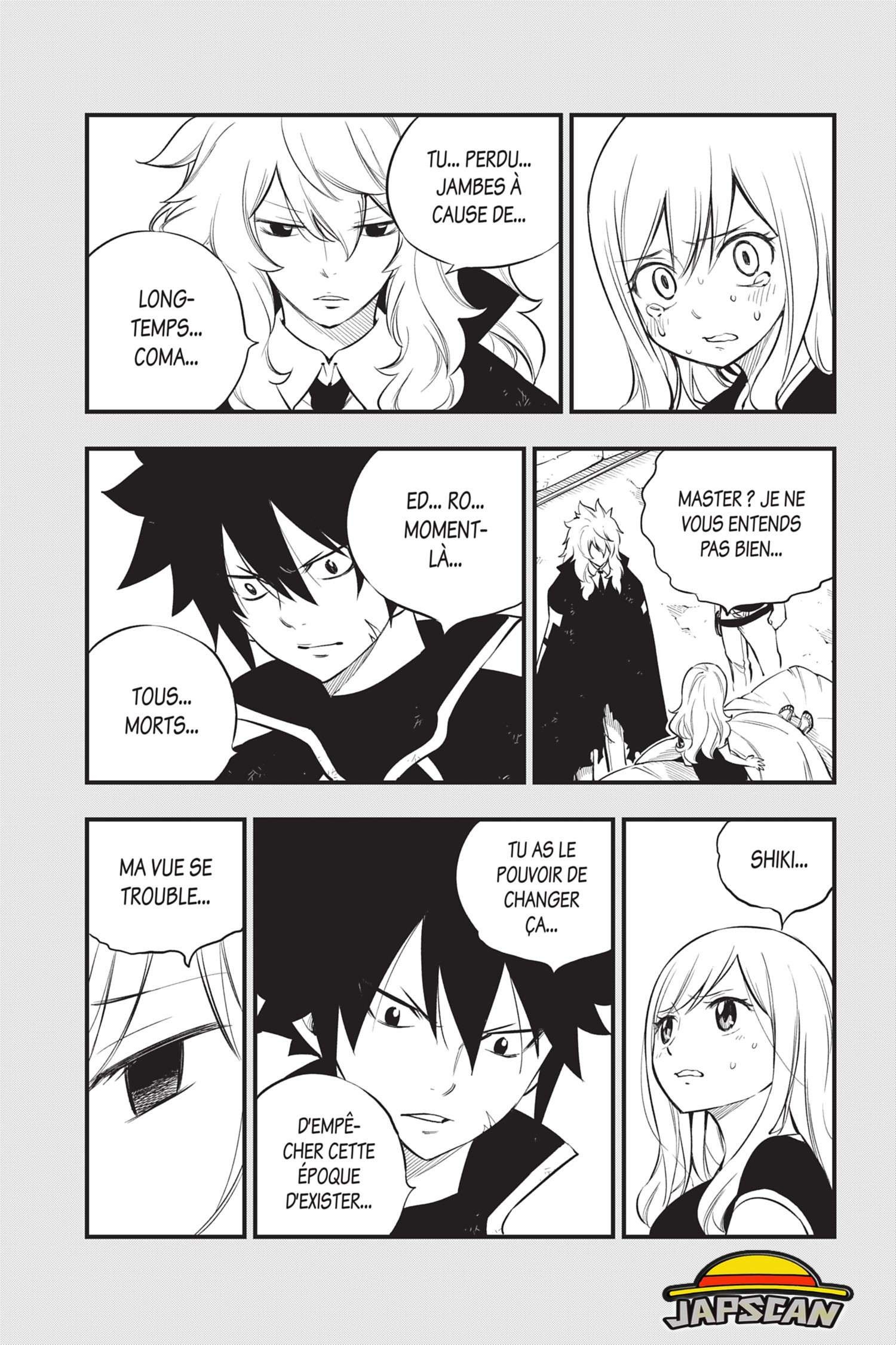 Read Edens Zero FR Manga Online