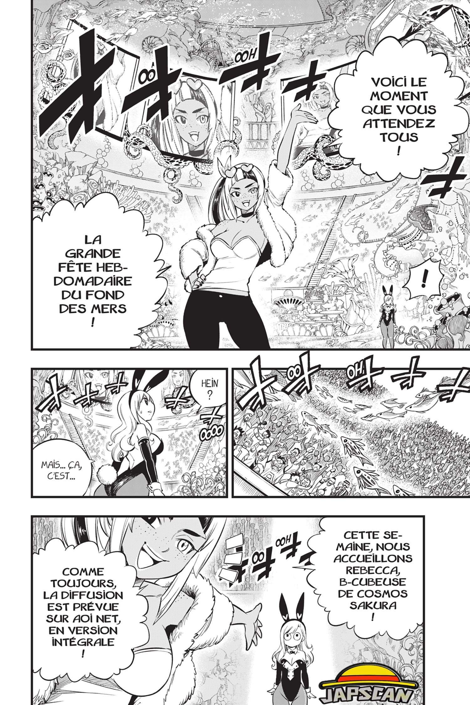 Read Edens Zero FR Manga Online
