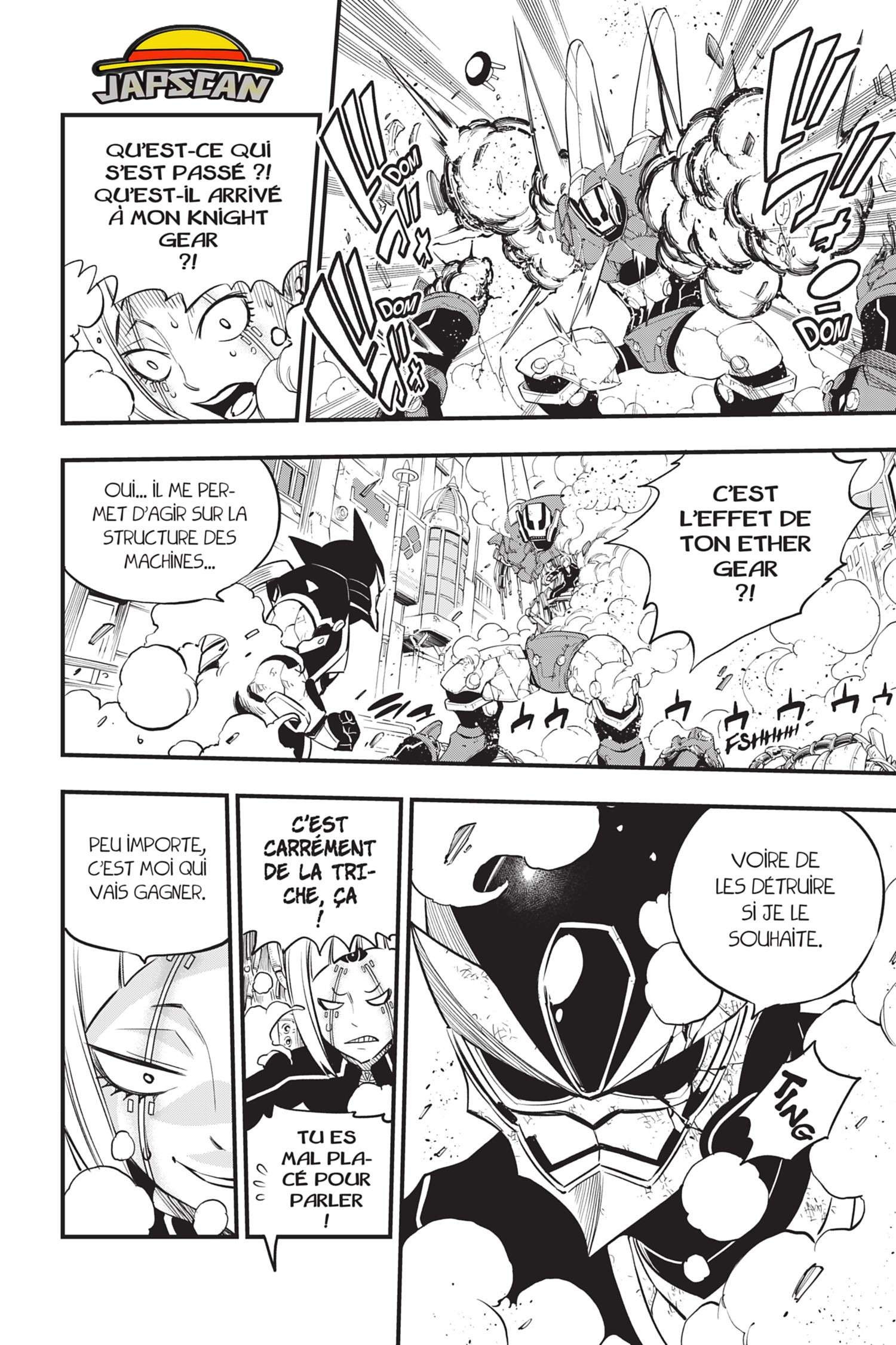 Read Edens Zero FR Manga Online