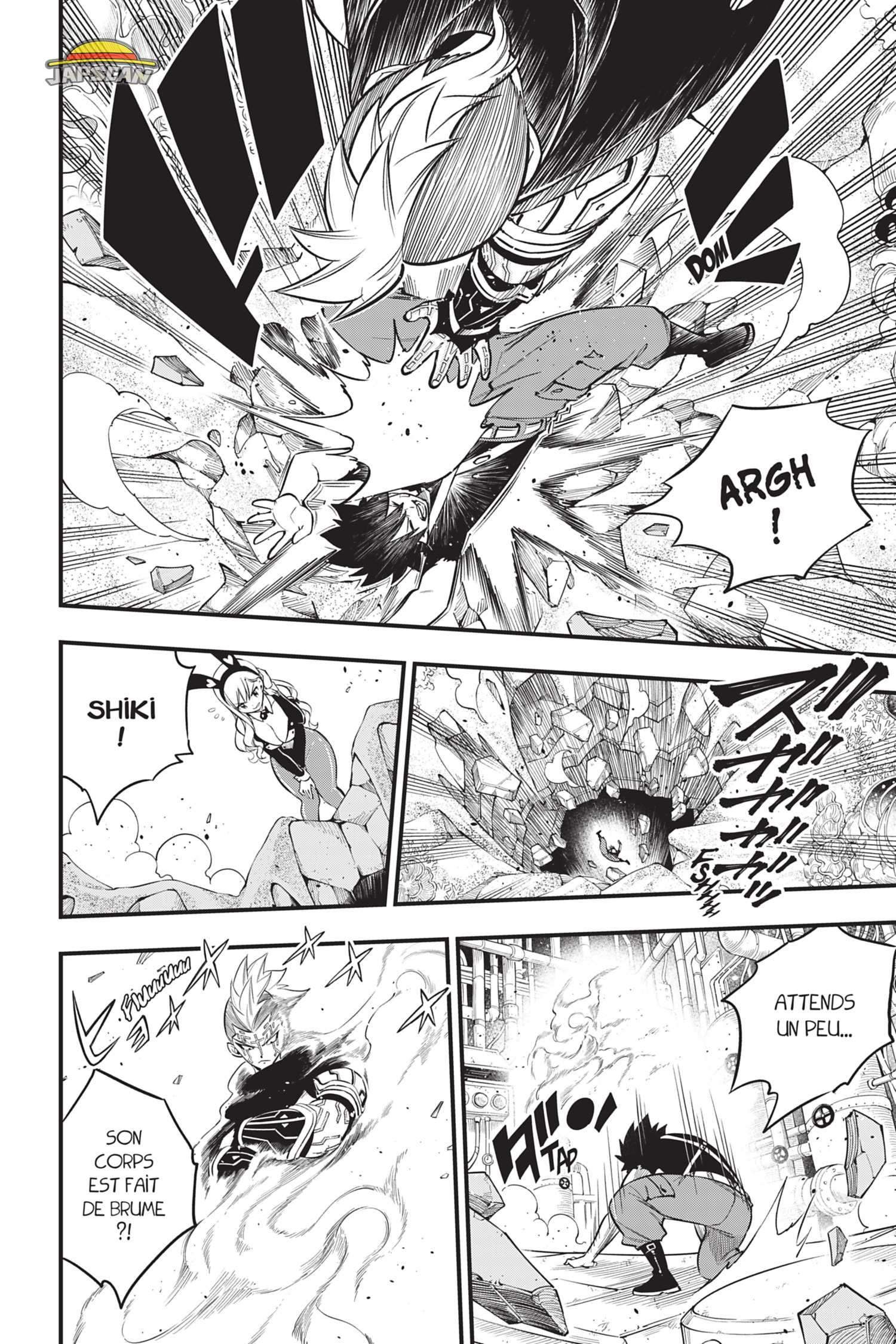 Read Edens Zero FR Manga Online