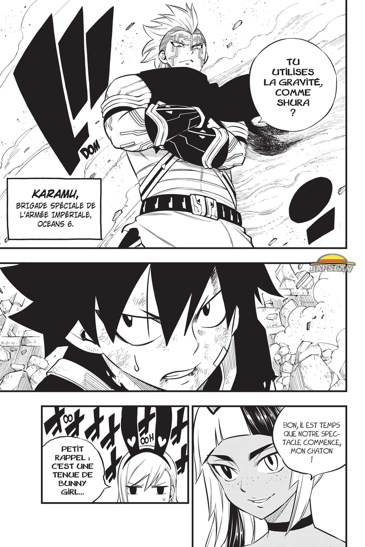 Read Edens Zero FR Manga Online