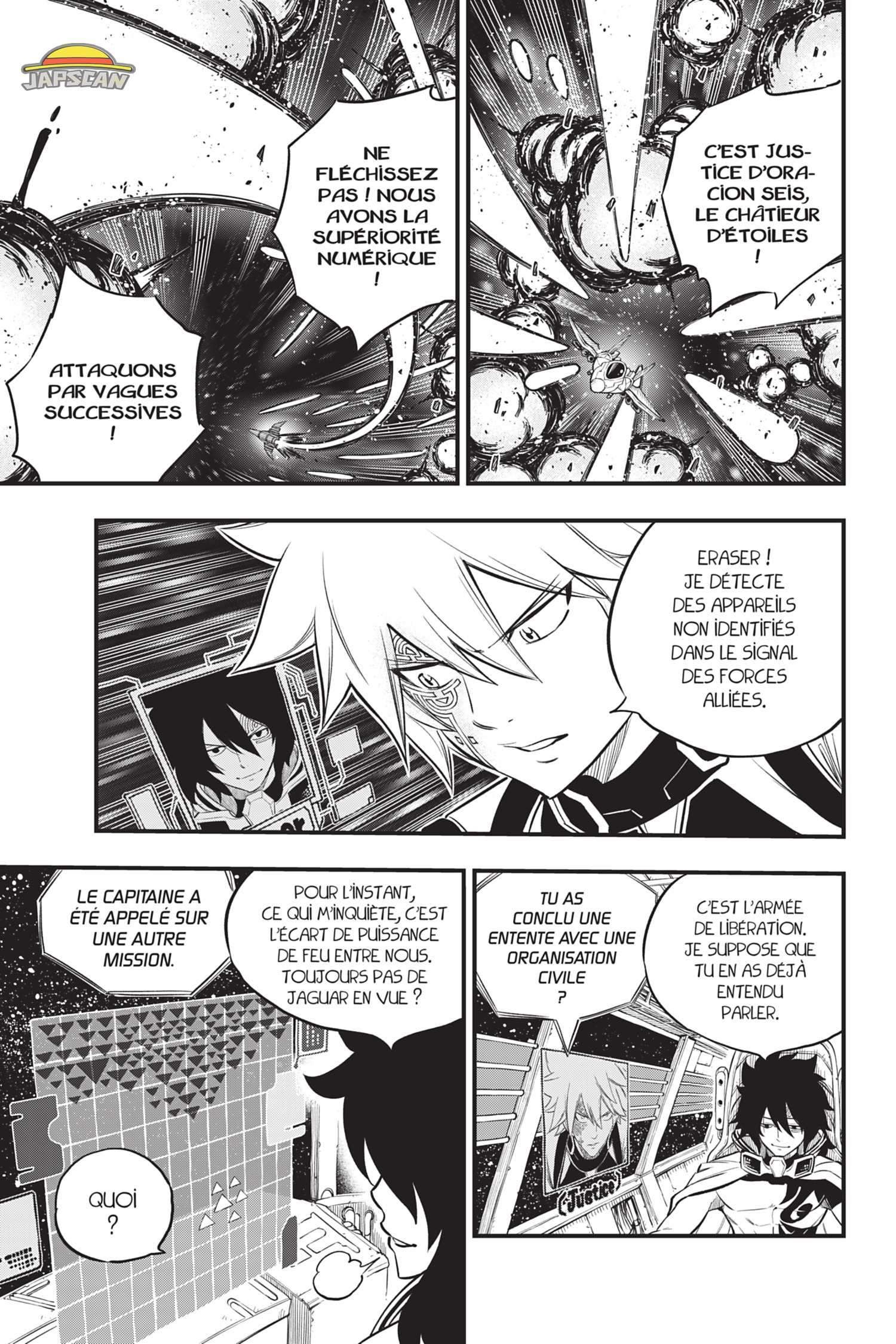 Read Edens Zero FR Manga Online