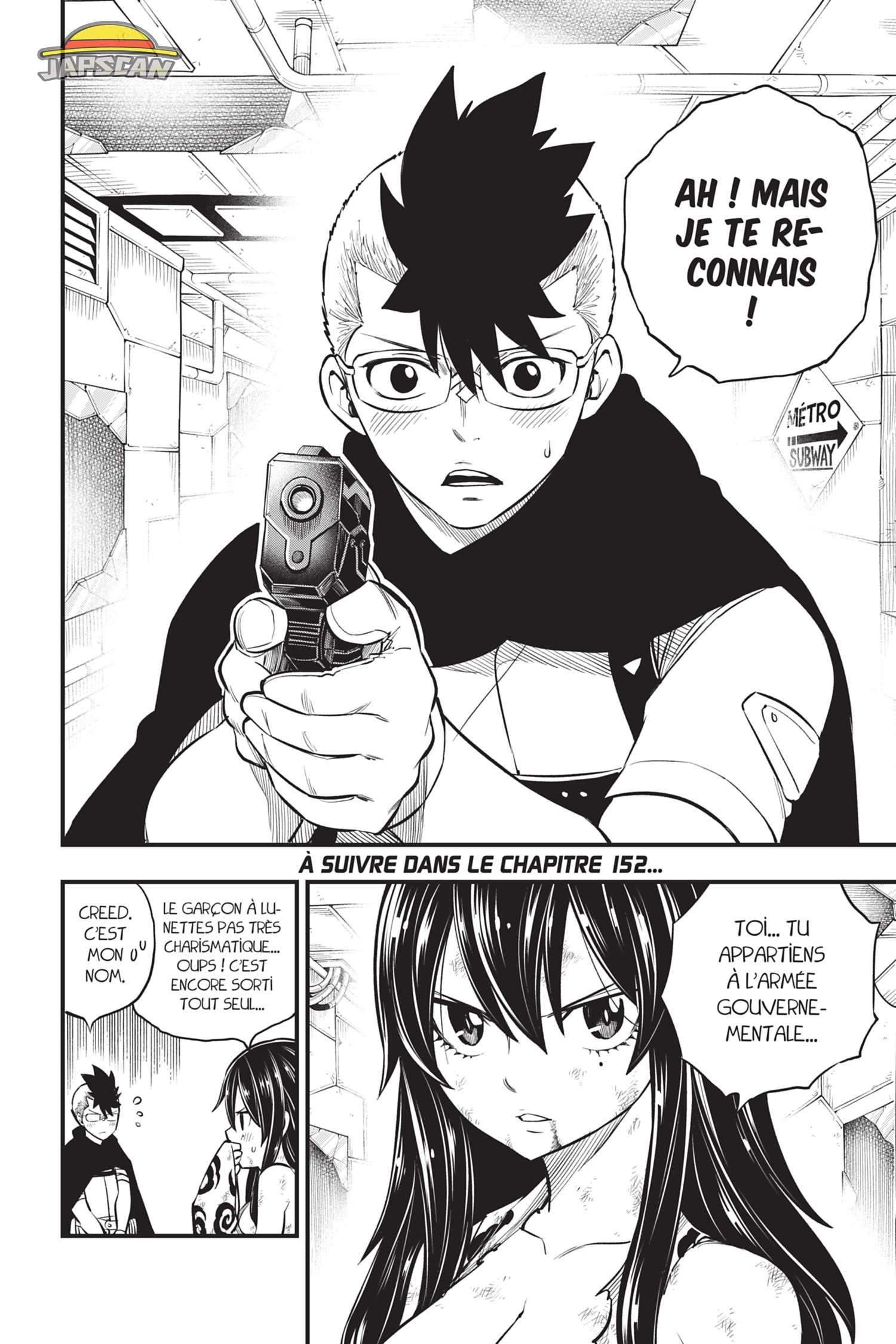 Read Edens Zero FR Manga Online