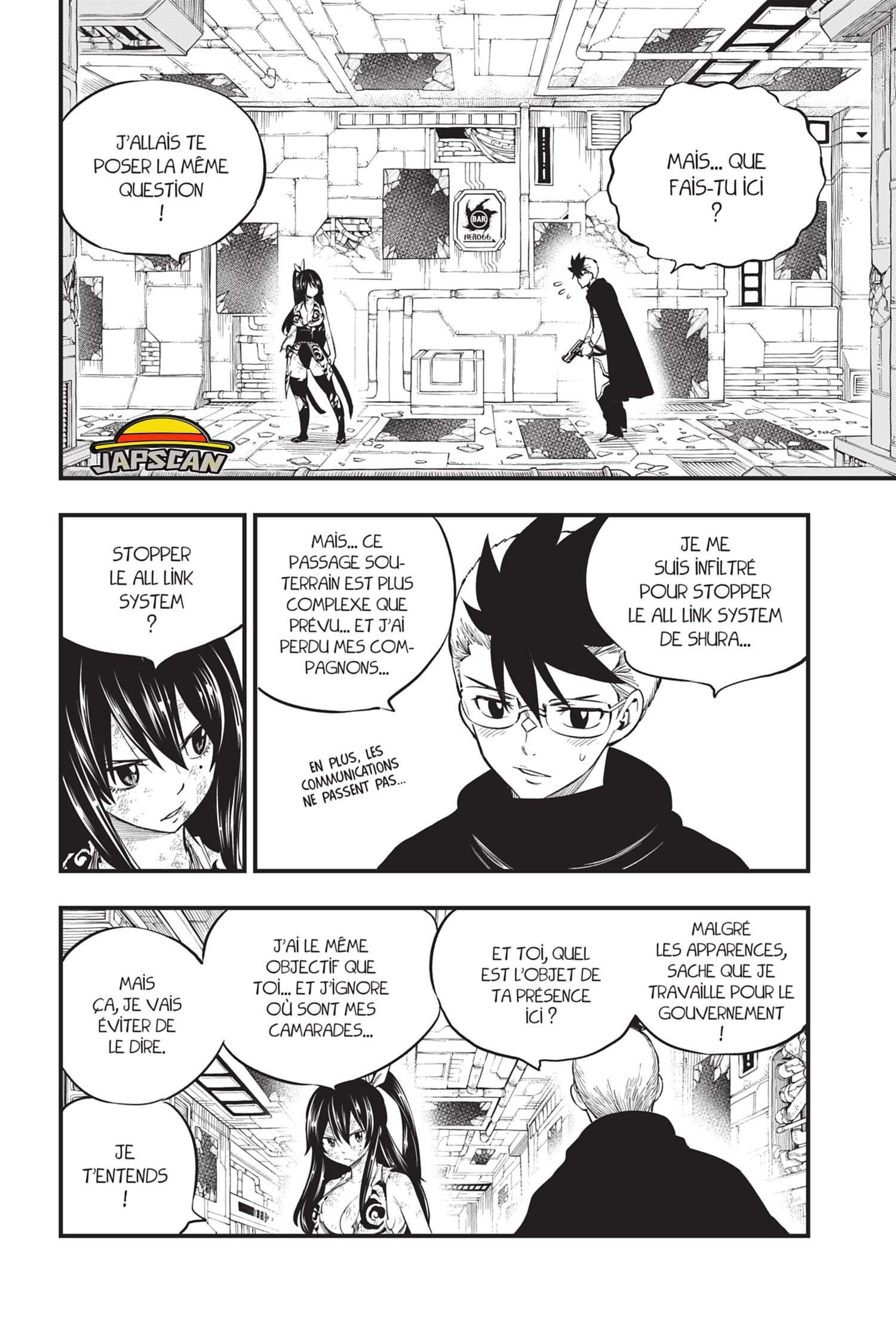 Read Edens Zero FR Manga Online