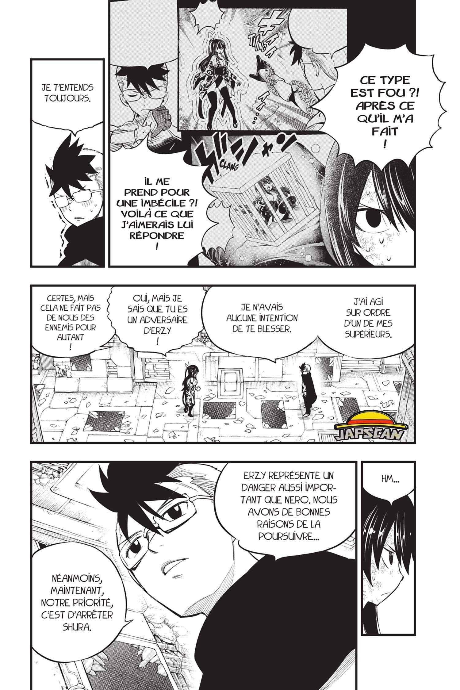 Read Edens Zero FR Manga Online