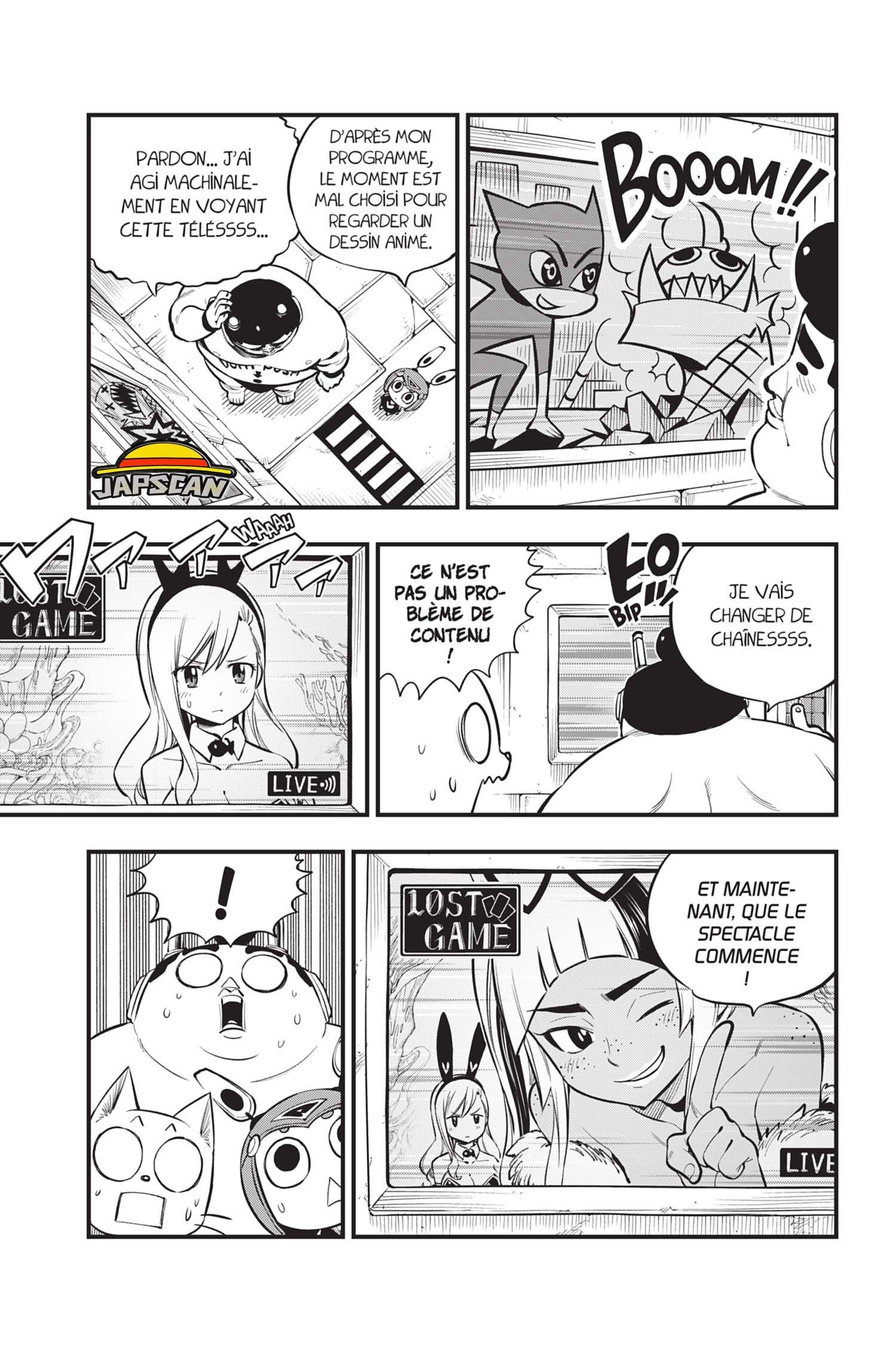 Read Edens Zero FR Manga Online