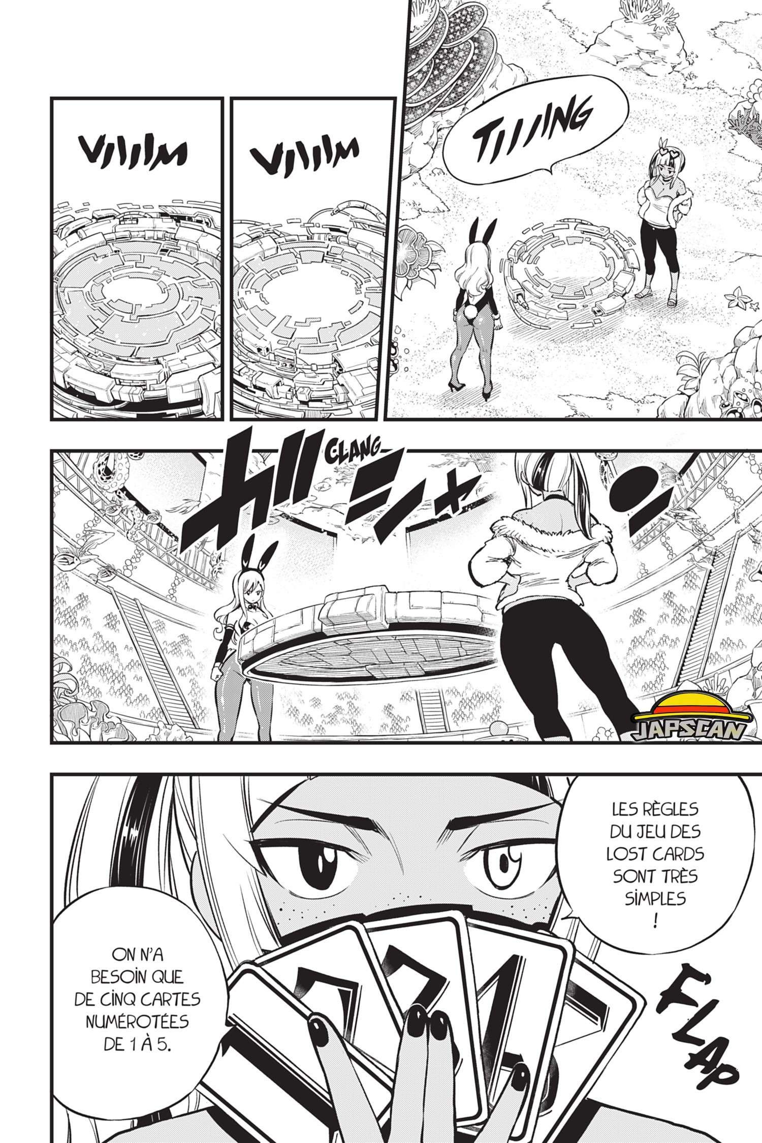 Read Edens Zero FR Manga Online