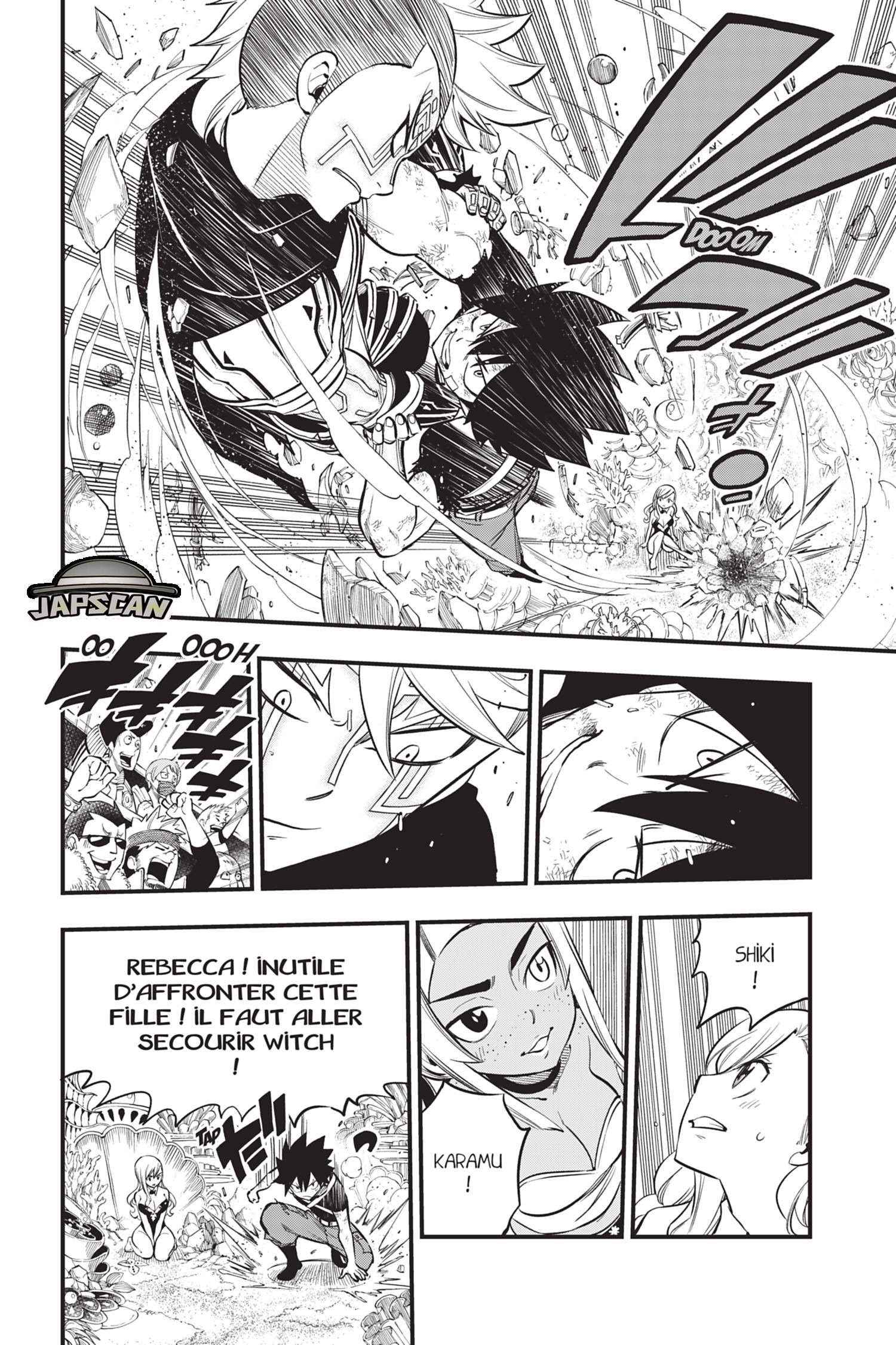 Read Edens Zero FR Manga Online