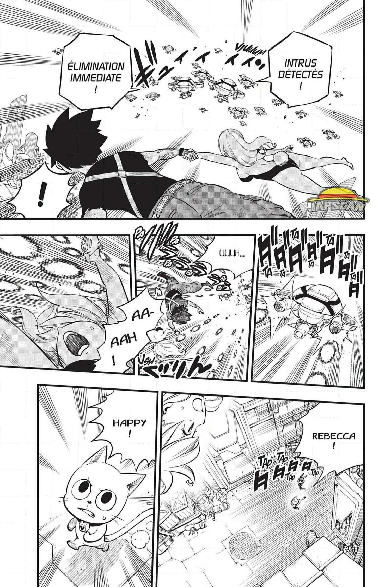 Read Edens Zero FR Manga Online