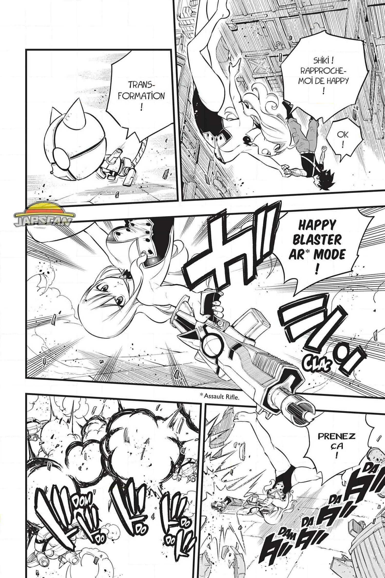 Read Edens Zero FR Manga Online