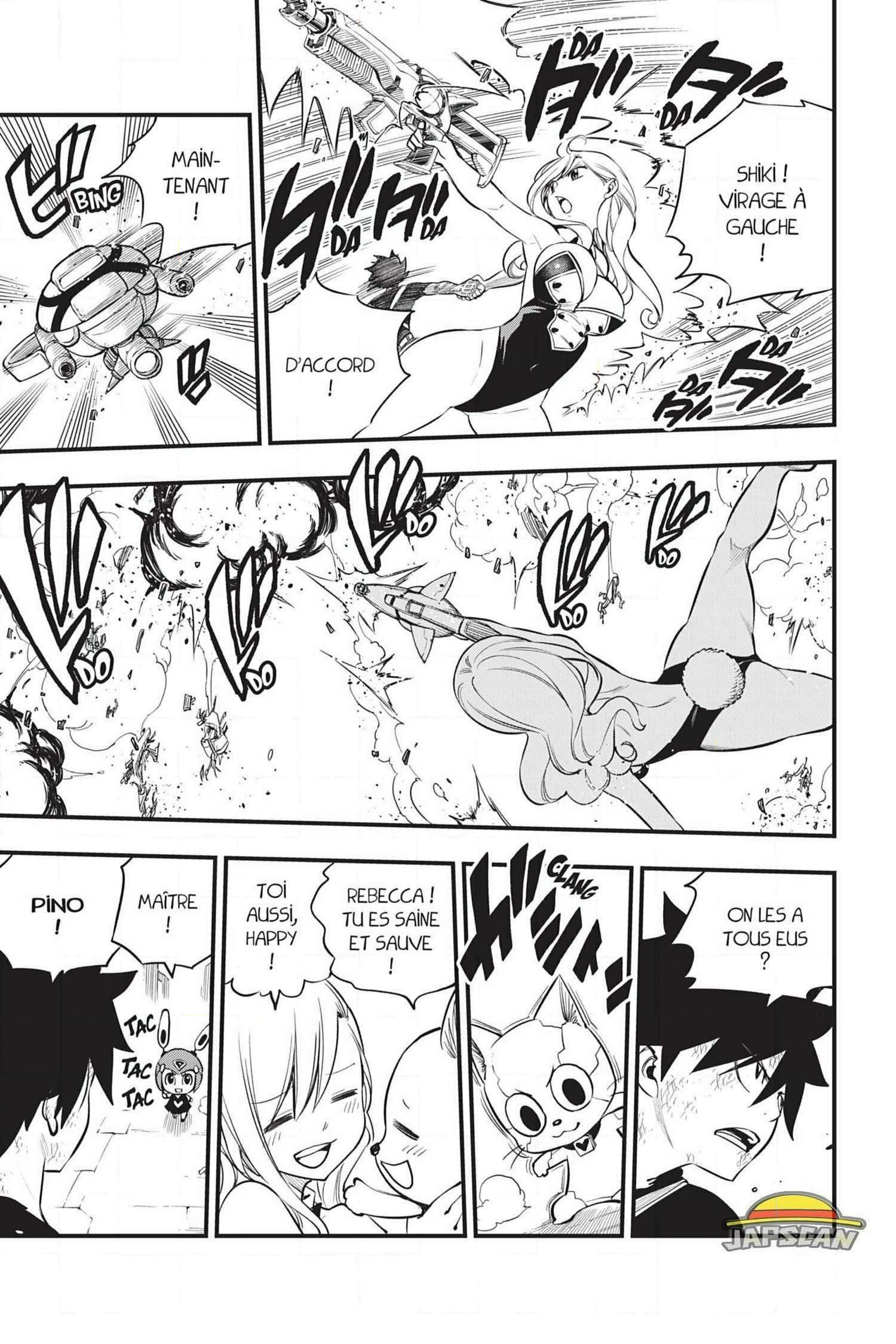 Read Edens Zero FR Manga Online