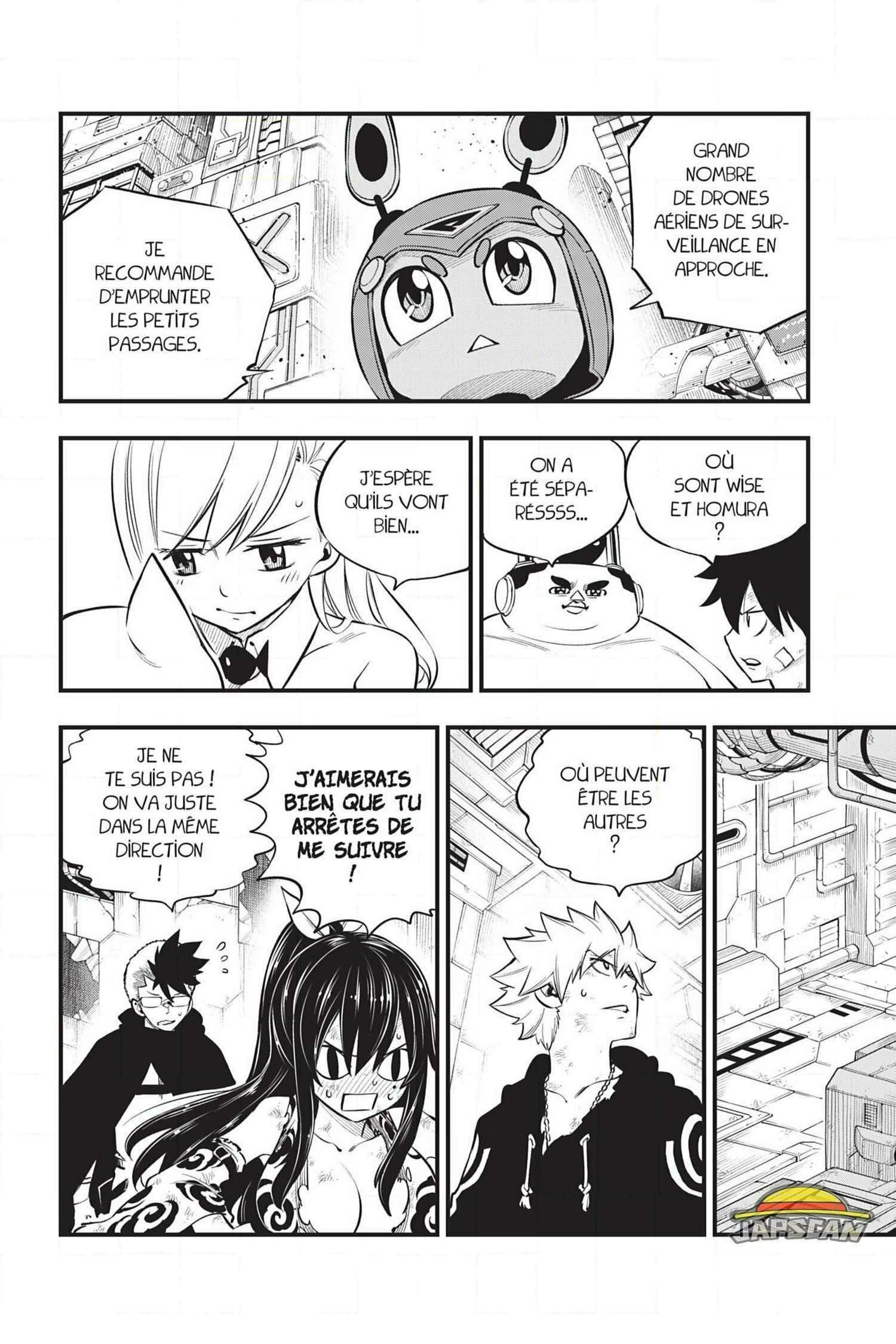 Read Edens Zero FR Manga Online