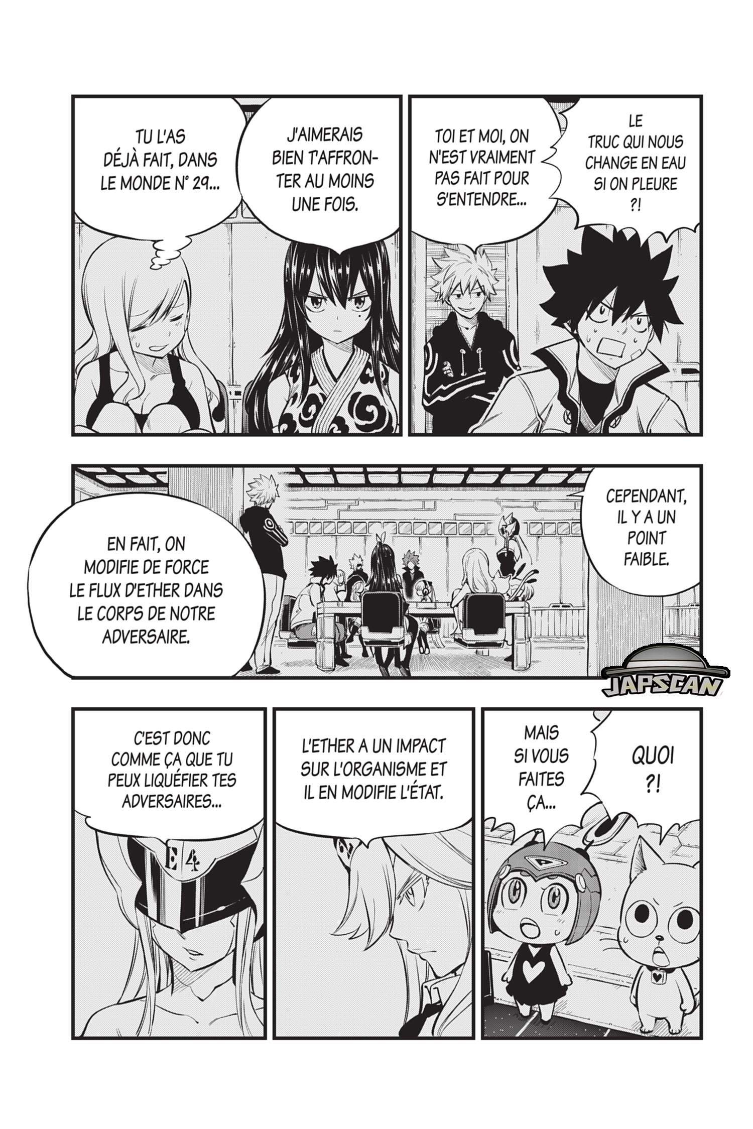 Read Edens Zero FR Manga Online