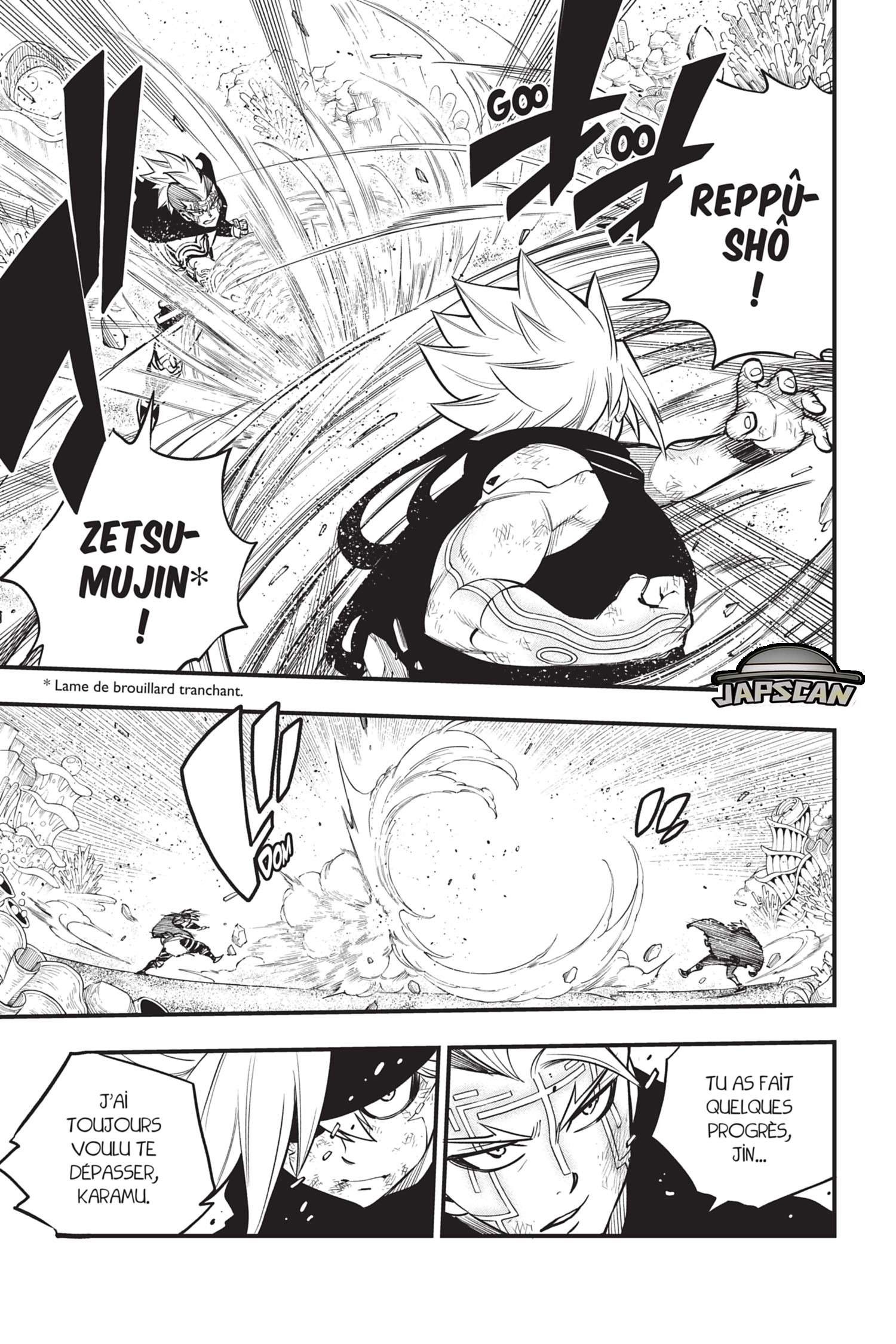 Read Edens Zero FR Manga Online