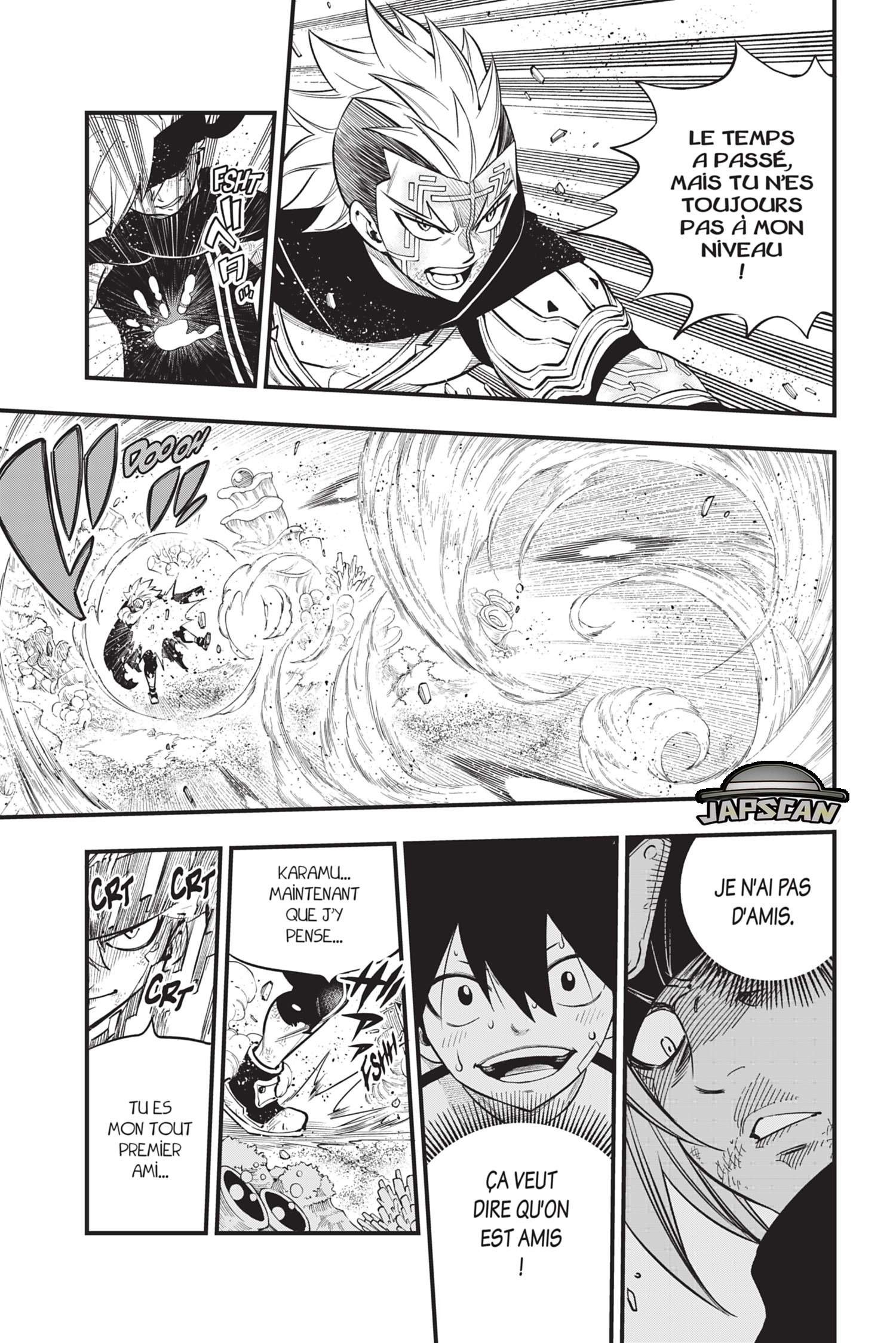 Read Edens Zero FR Manga Online