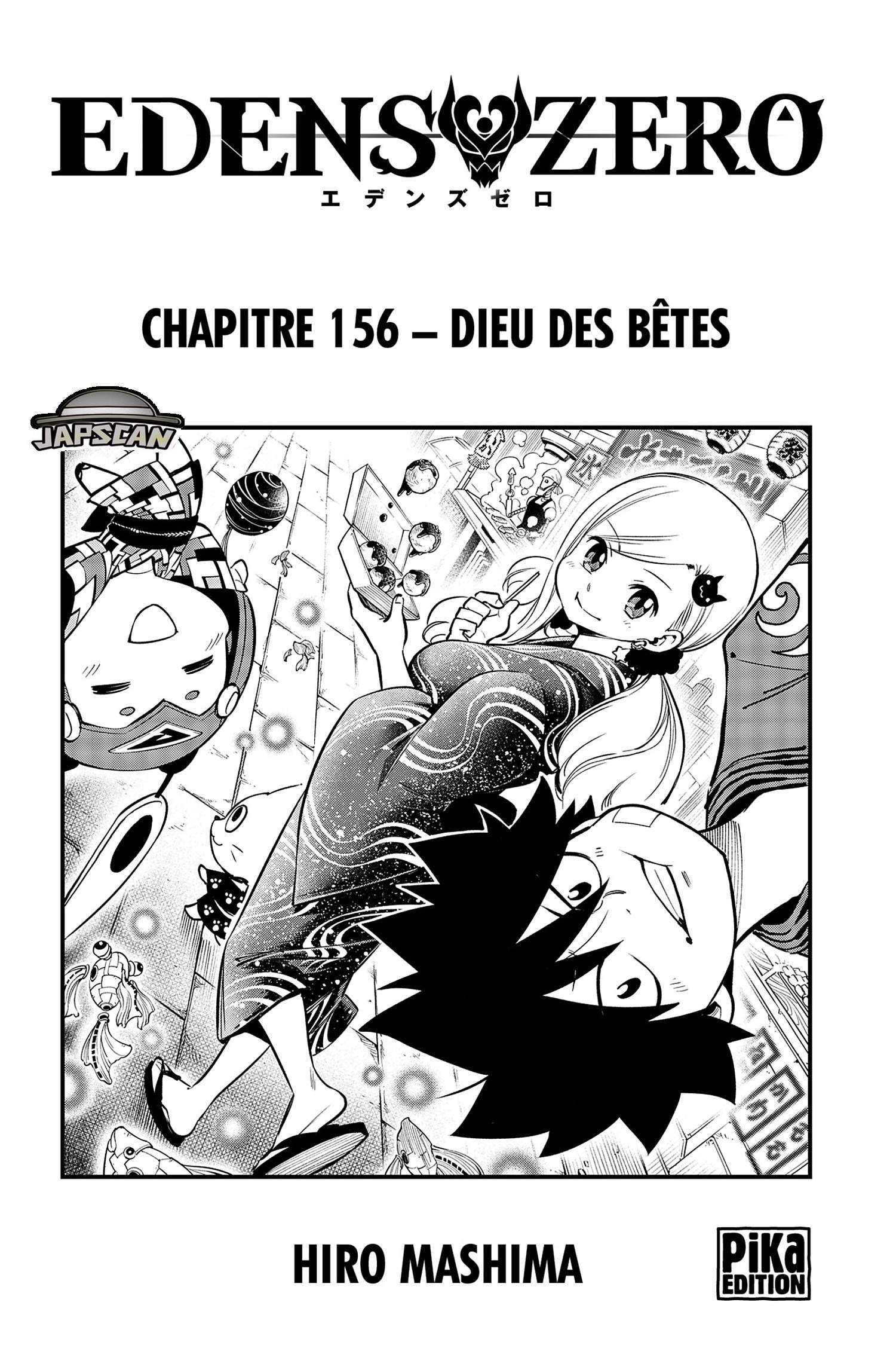 Read Edens Zero FR Manga Online