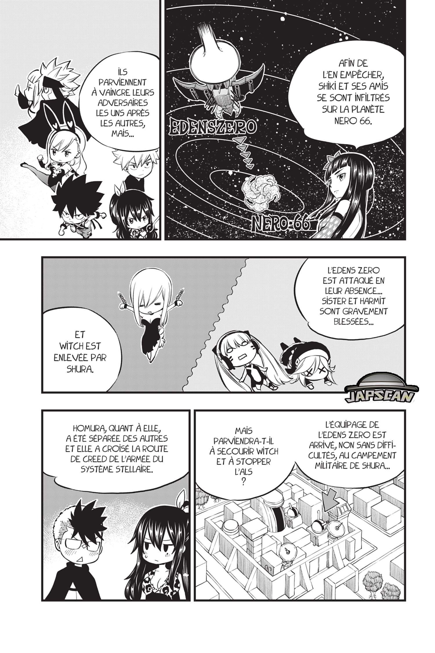 Read Edens Zero FR Manga Online