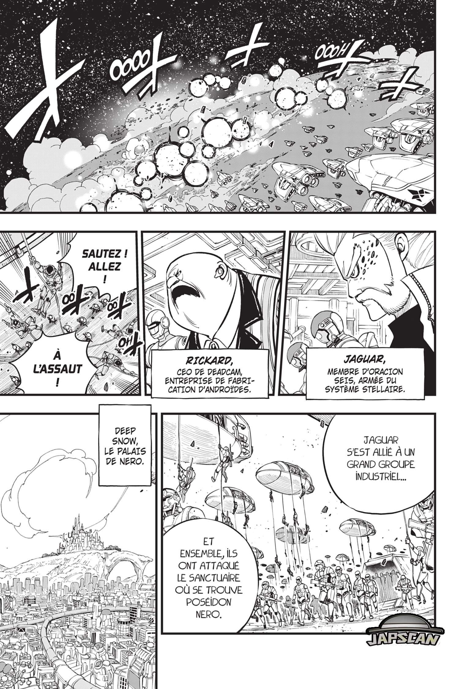 Read Edens Zero FR Manga Online
