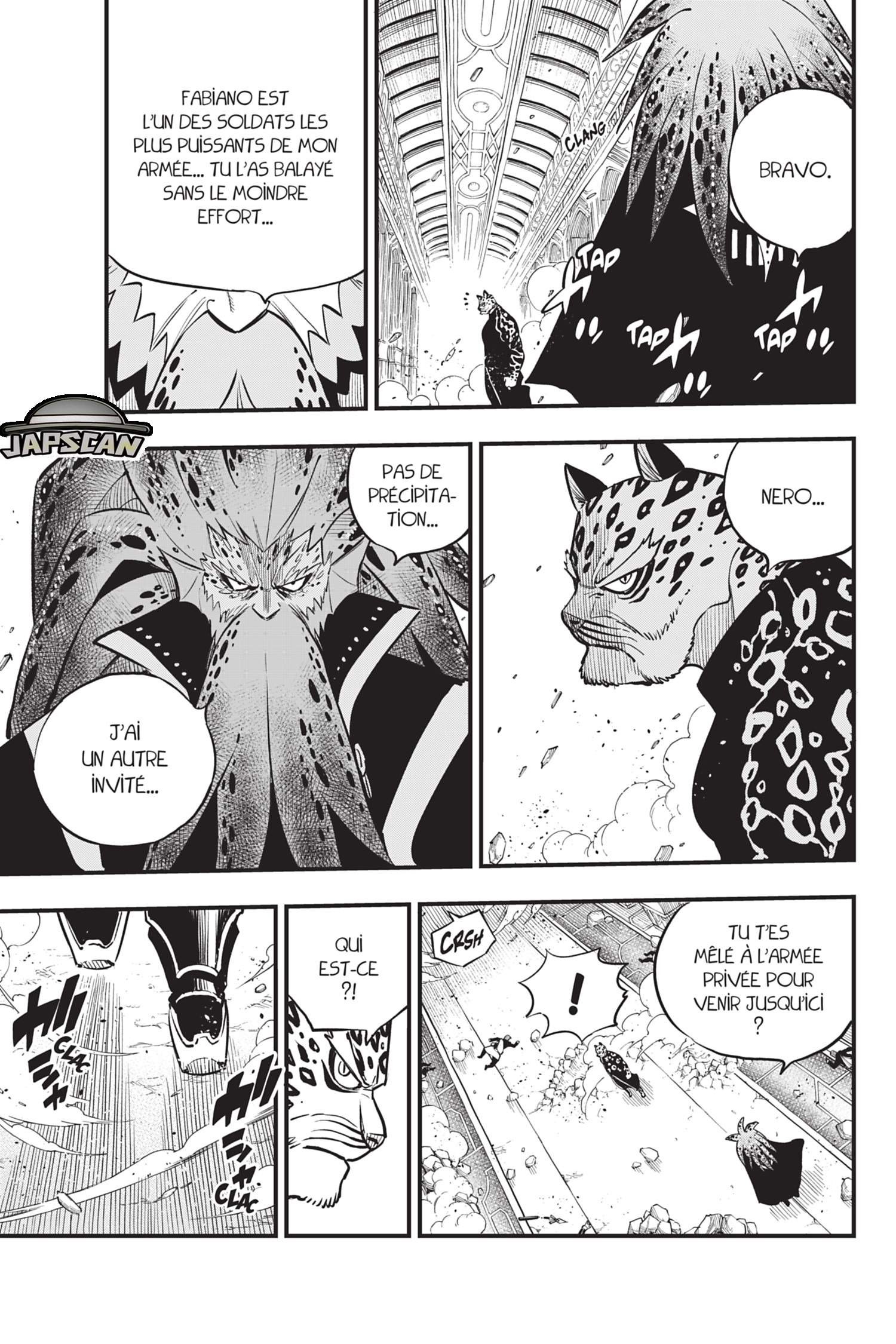 Read Edens Zero FR Manga Online