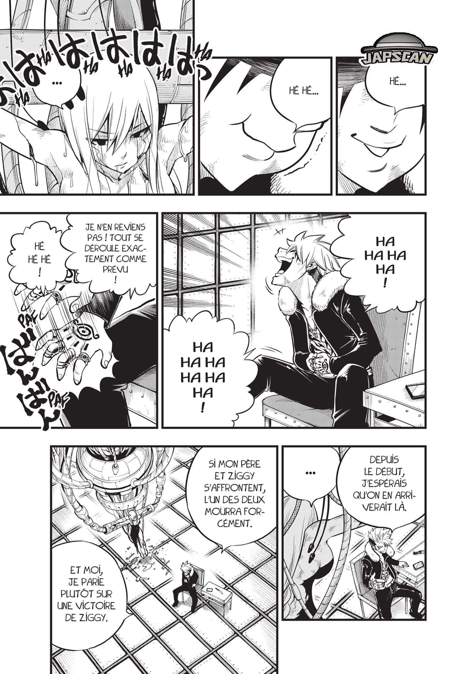 Read Edens Zero FR Manga Online