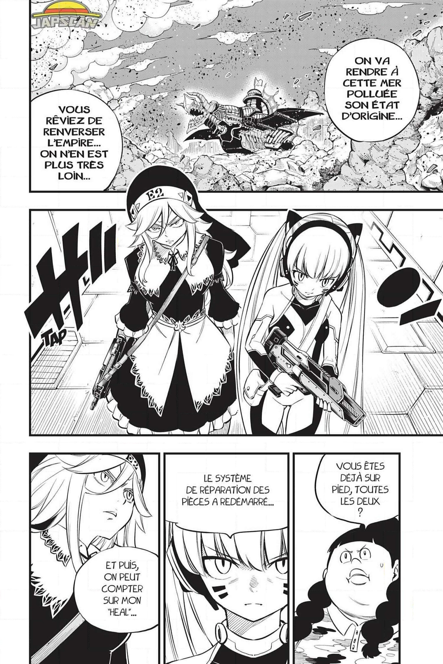 Read Edens Zero FR Manga Online
