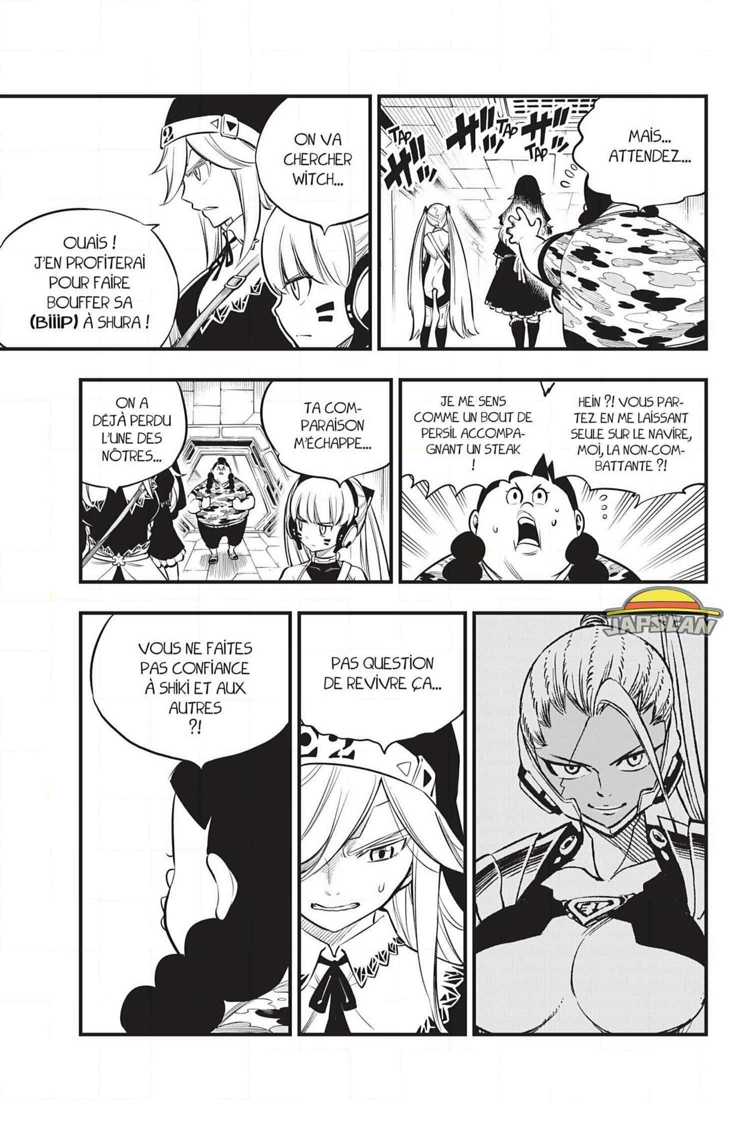 Read Edens Zero FR Manga Online