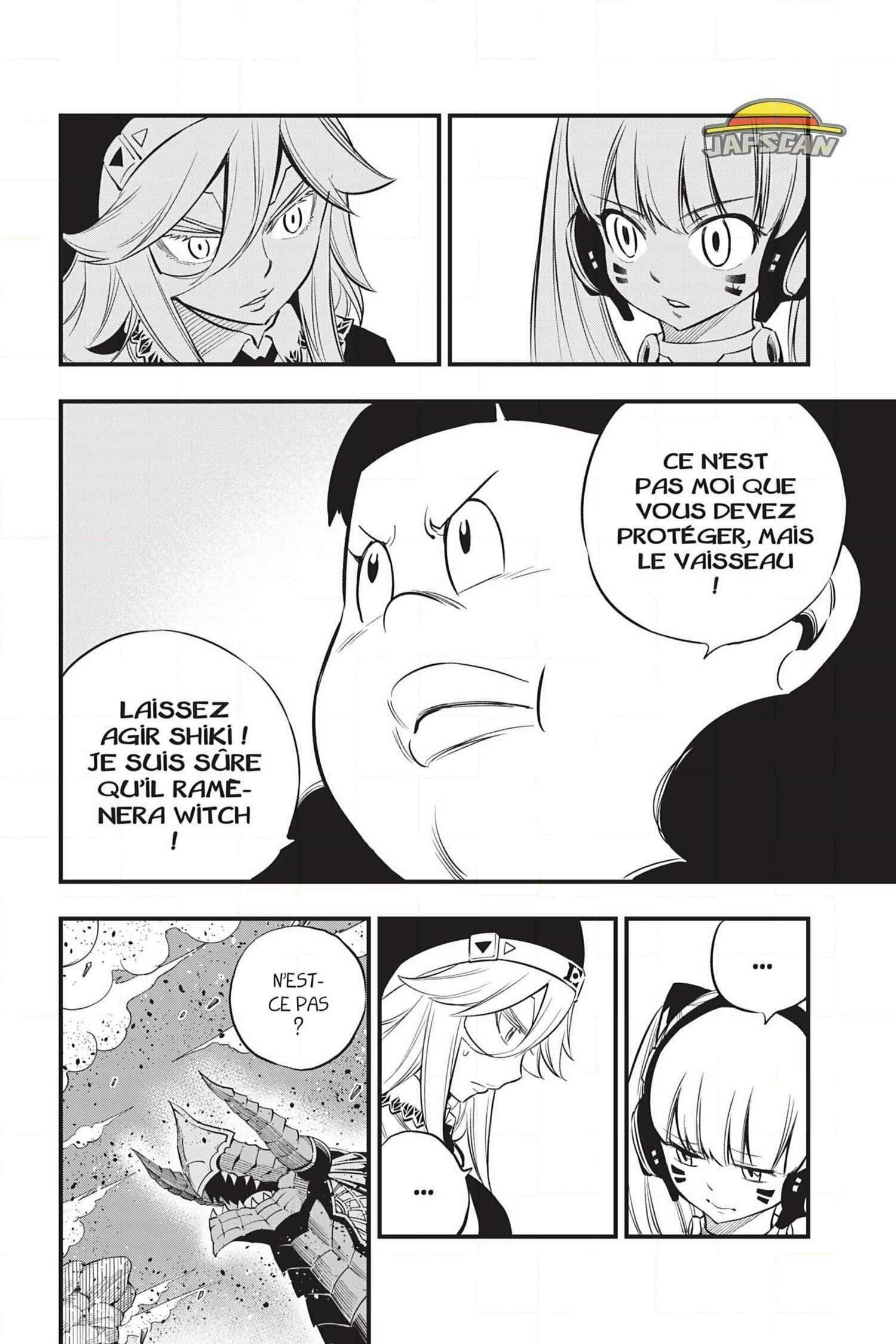 Read Edens Zero FR Manga Online