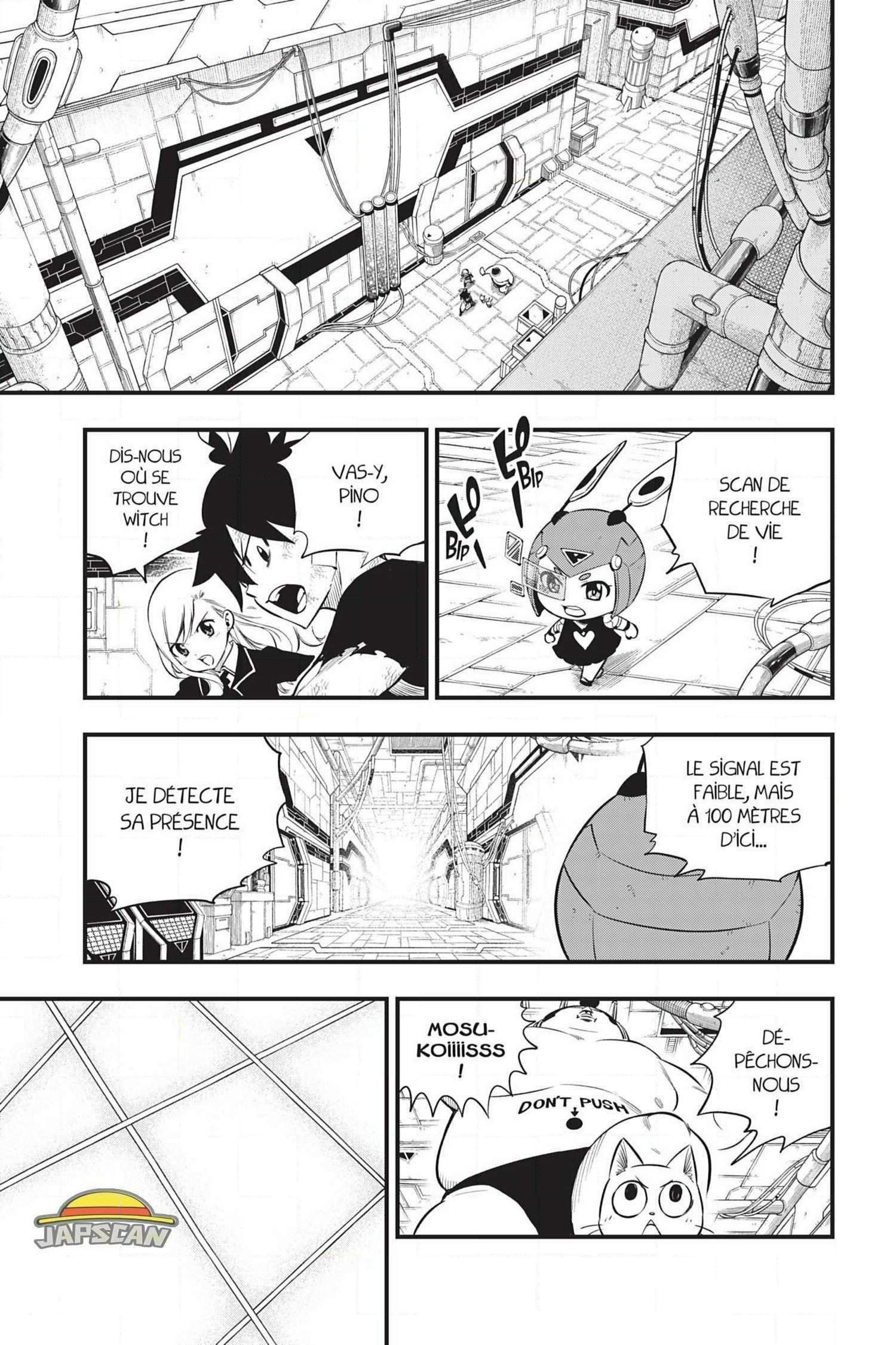 Read Edens Zero FR Manga Online