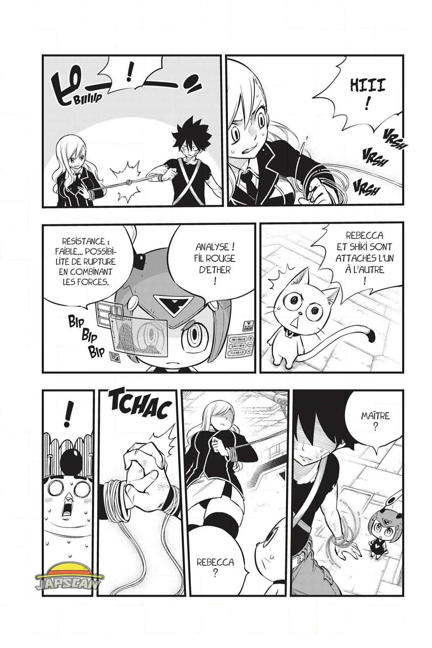 Read Edens Zero FR Manga Online