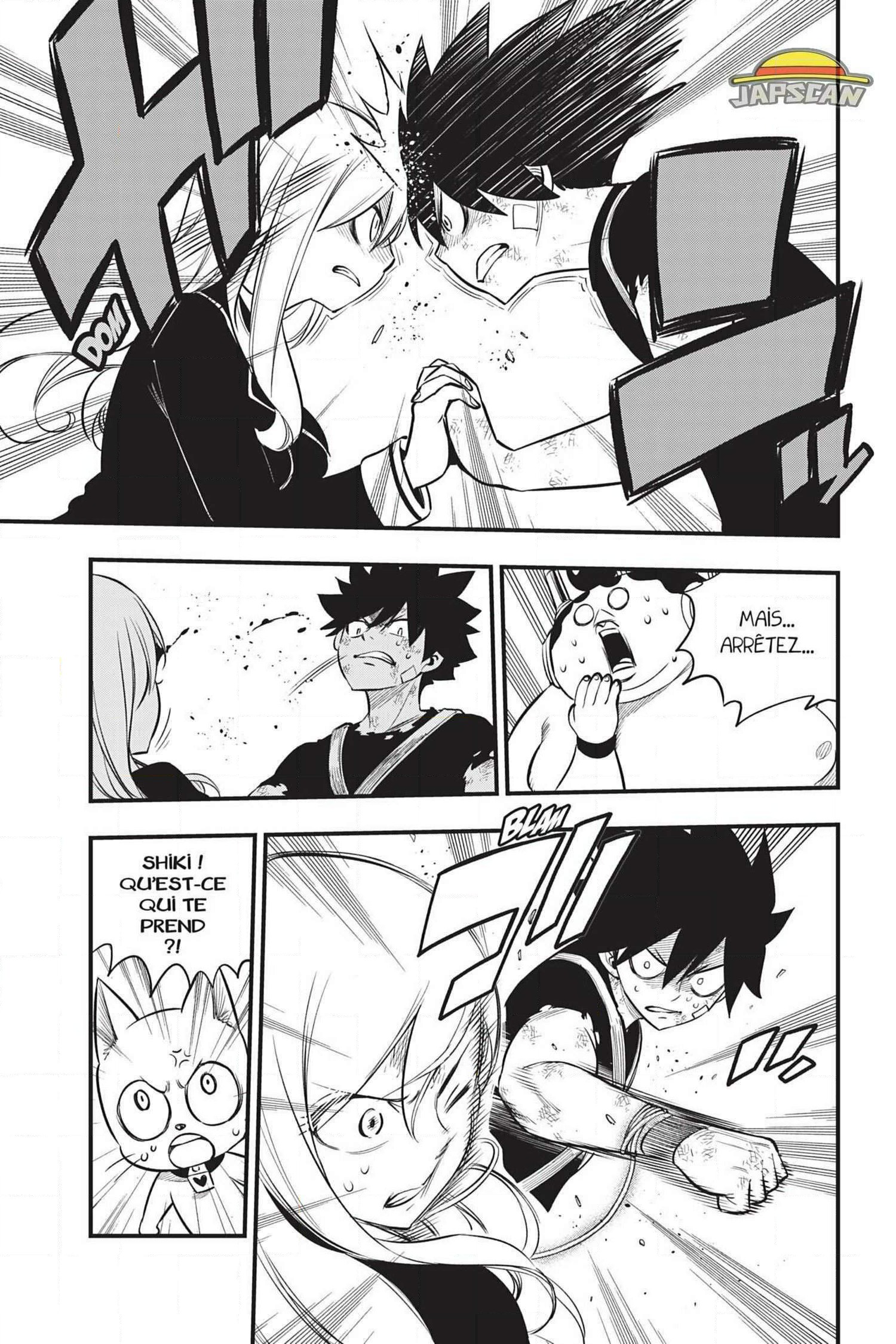 Read Edens Zero FR Manga Online