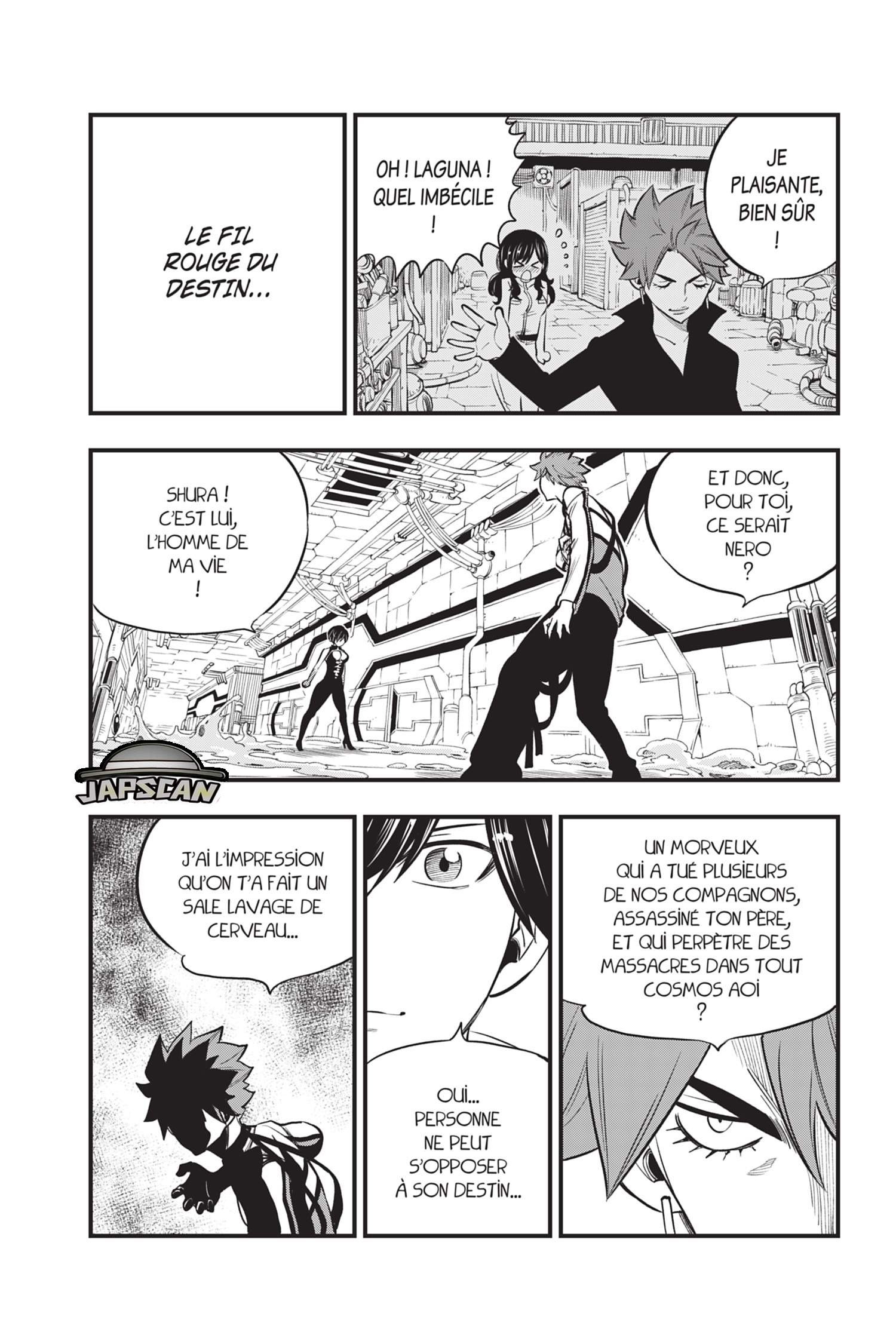 Read Edens Zero FR Manga Online
