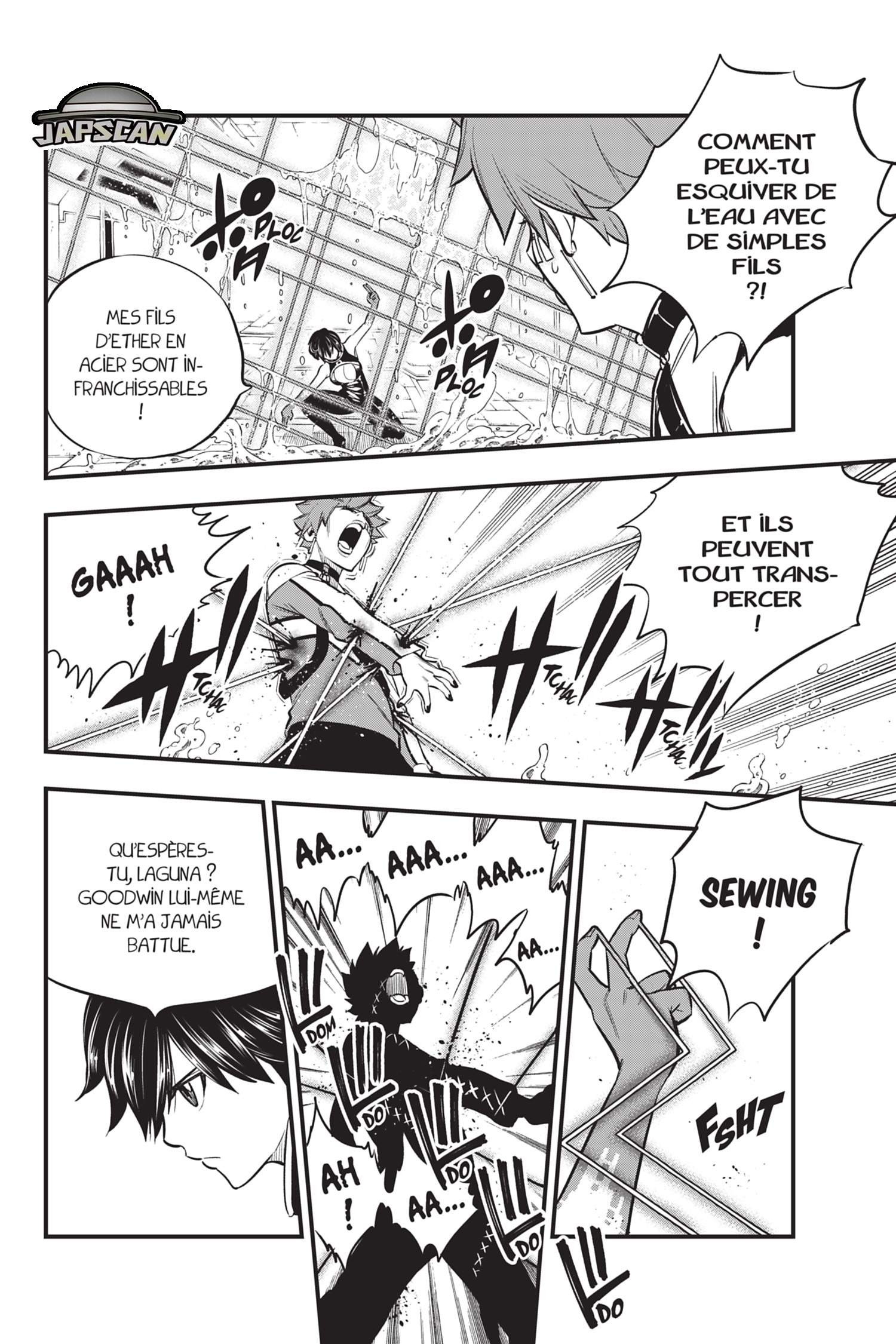 Read Edens Zero FR Manga Online