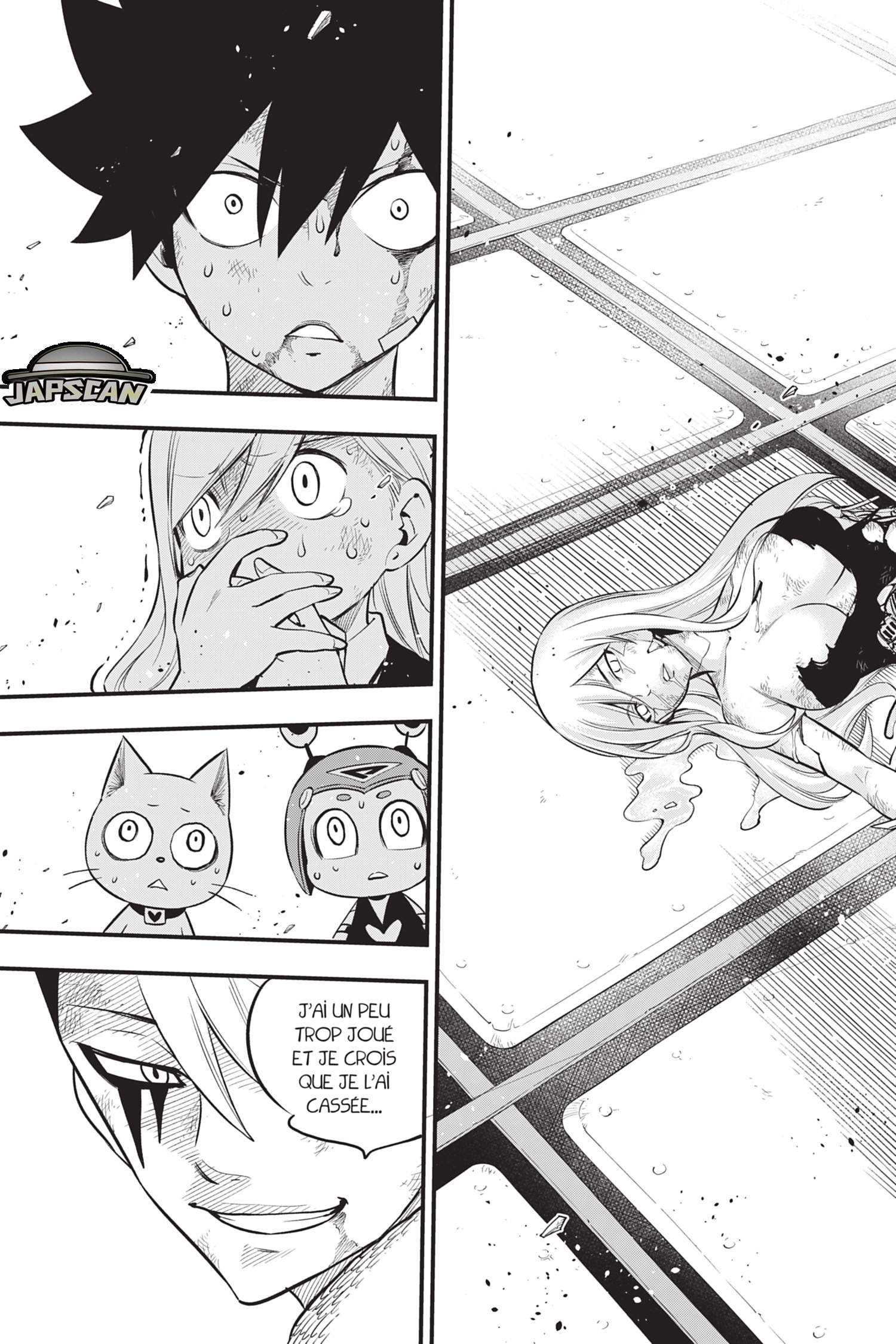 Read Edens Zero FR Manga Online