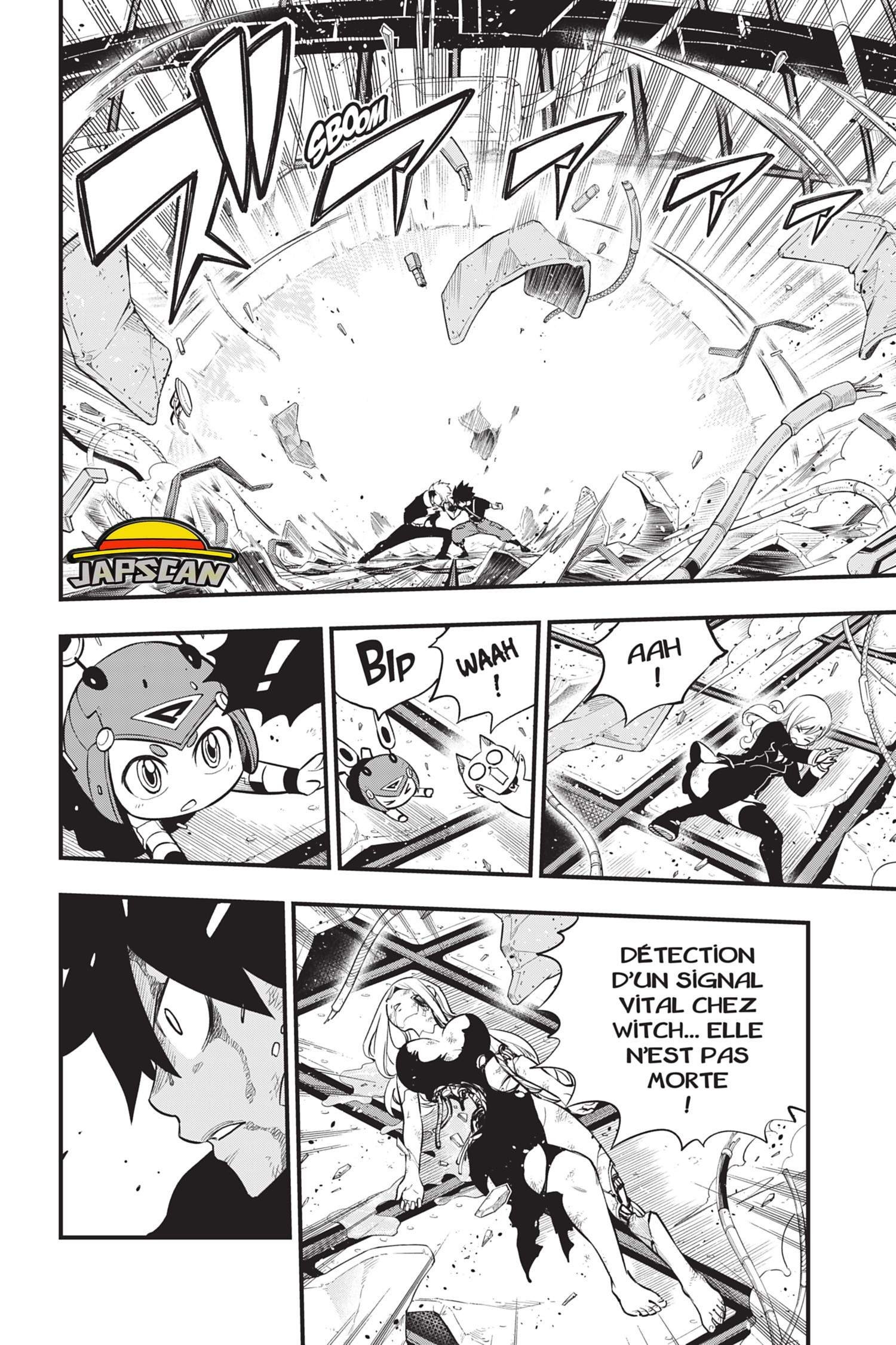 Read Edens Zero FR Manga Online
