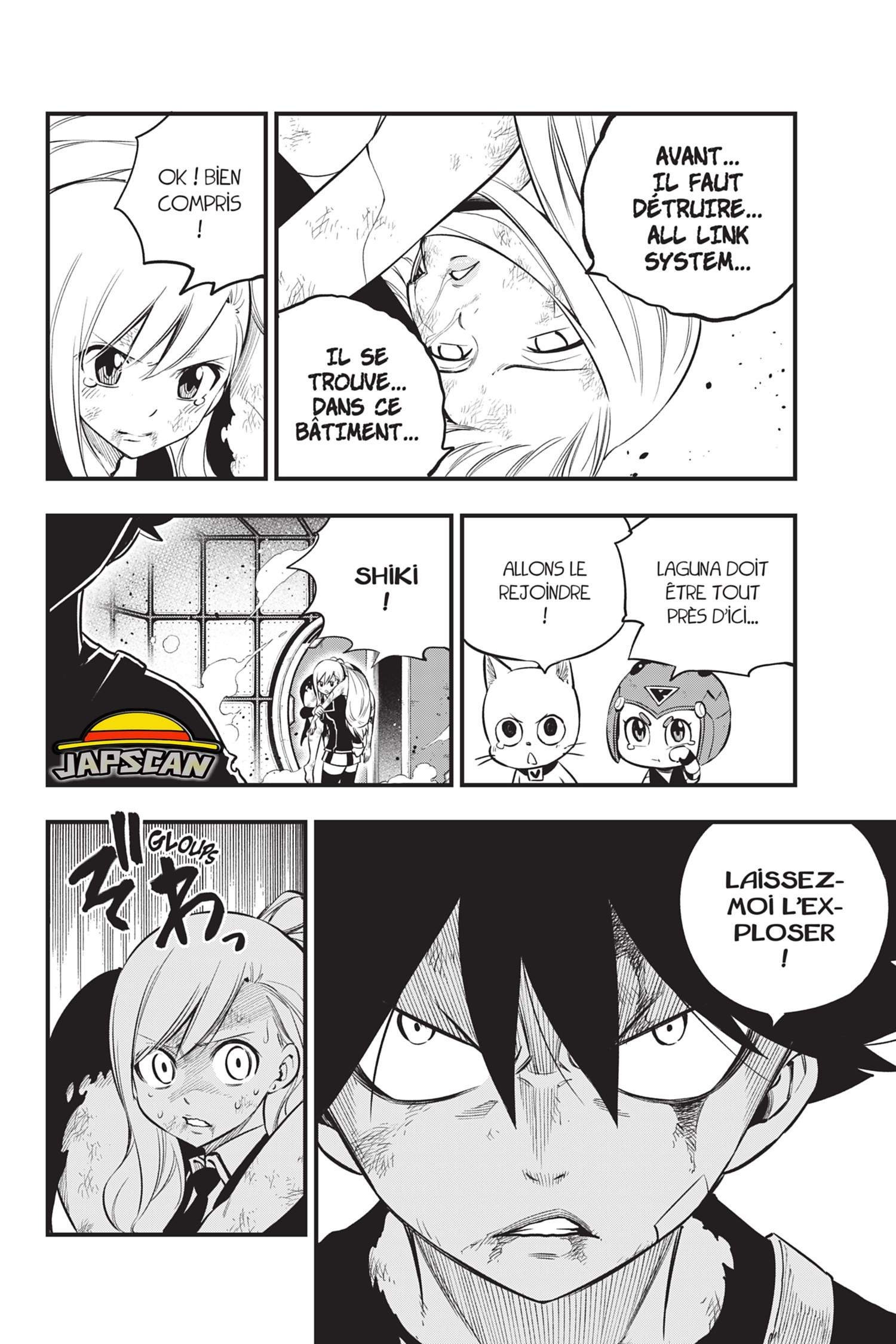 Read Edens Zero FR Manga Online