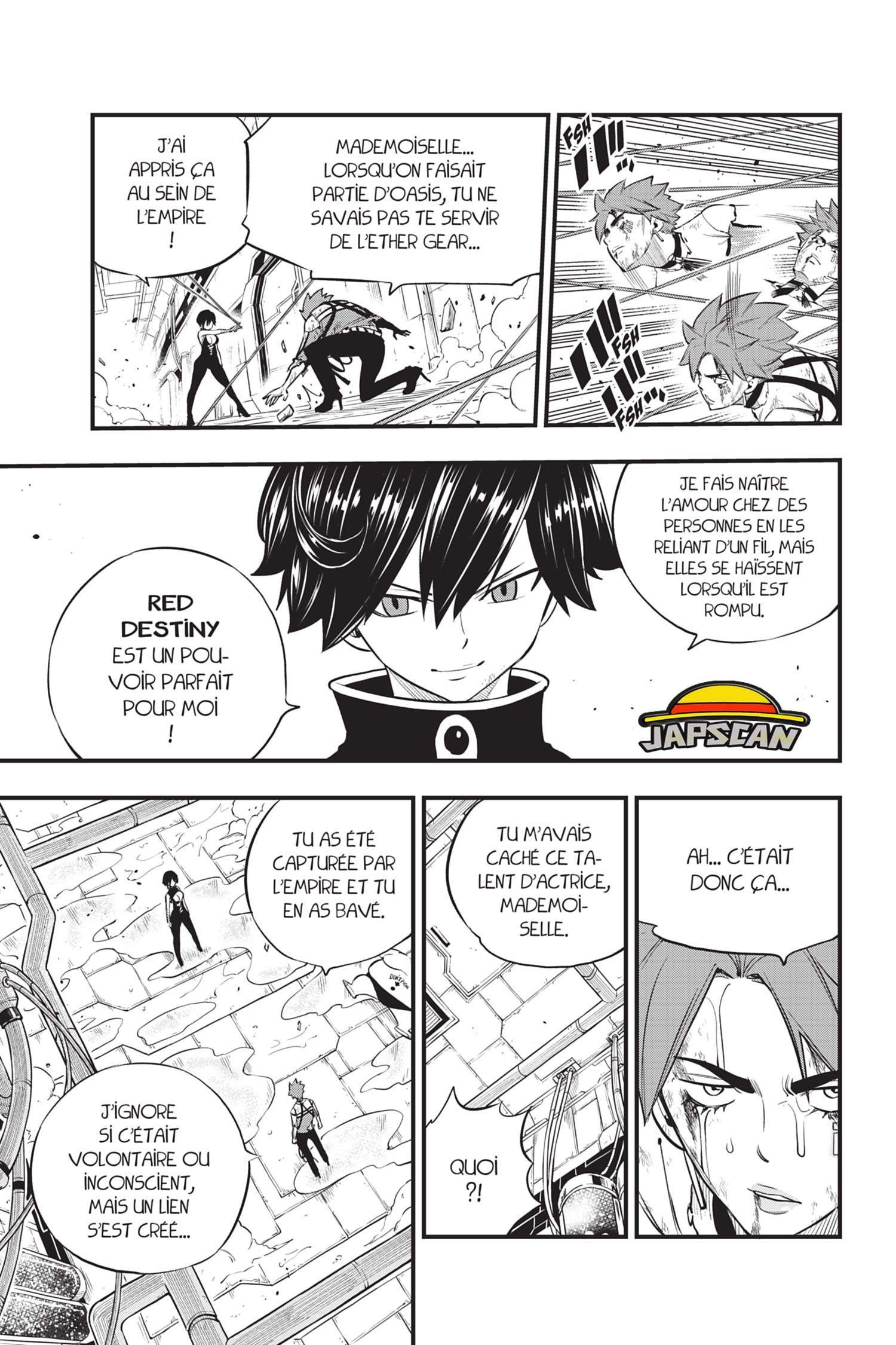 Read Edens Zero FR Manga Online