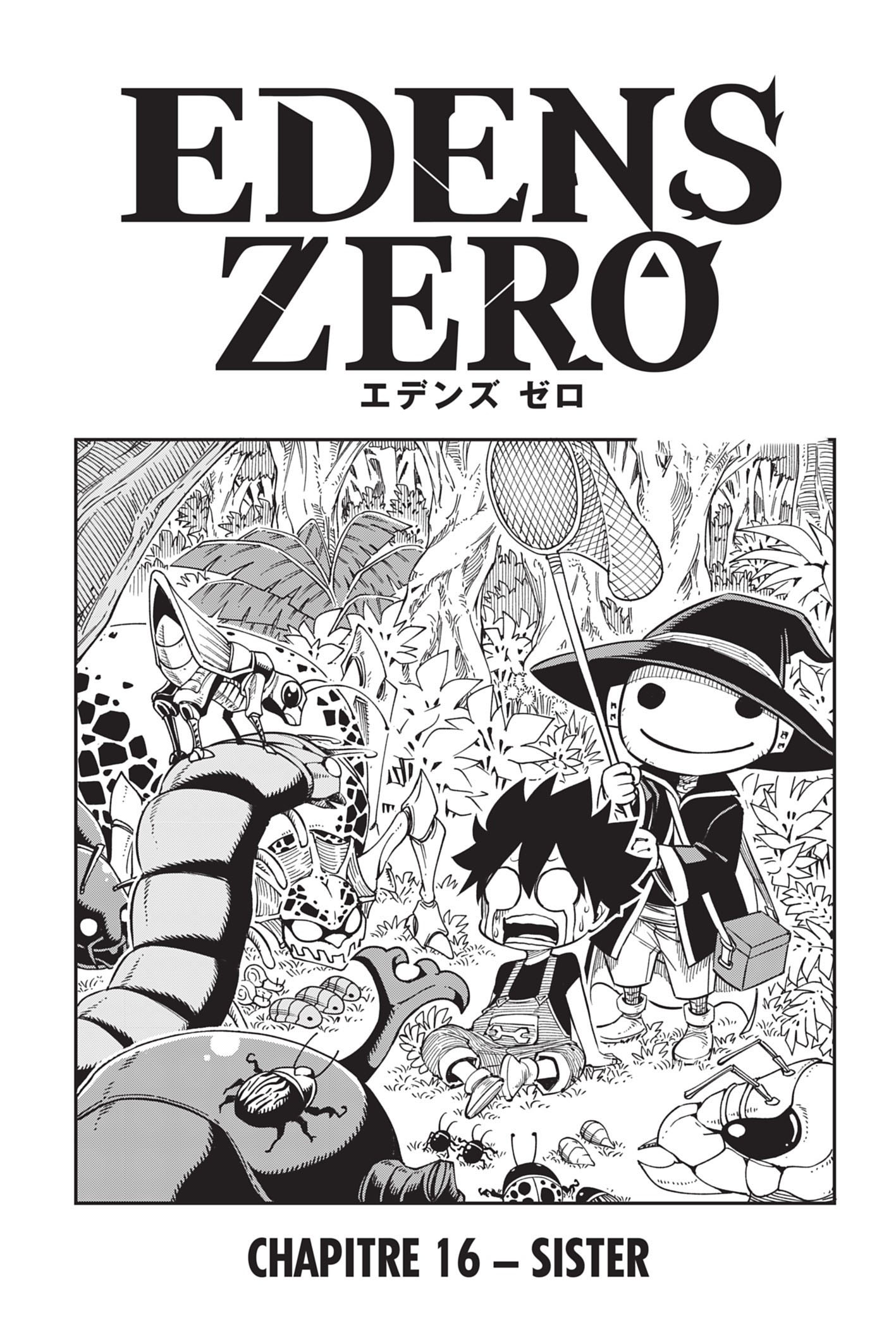 Read Edens Zero FR Manga Online