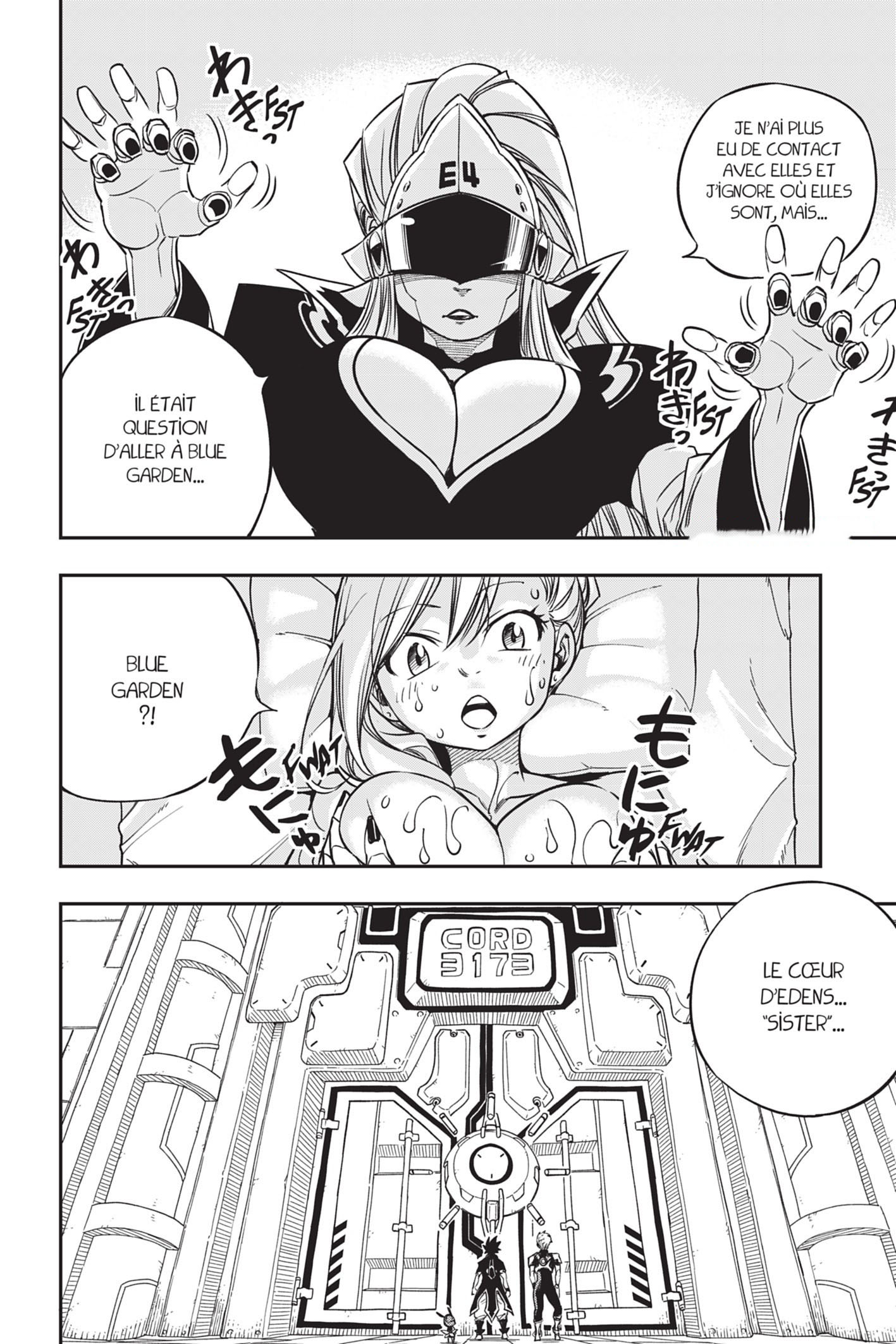 Read Edens Zero FR Manga Online
