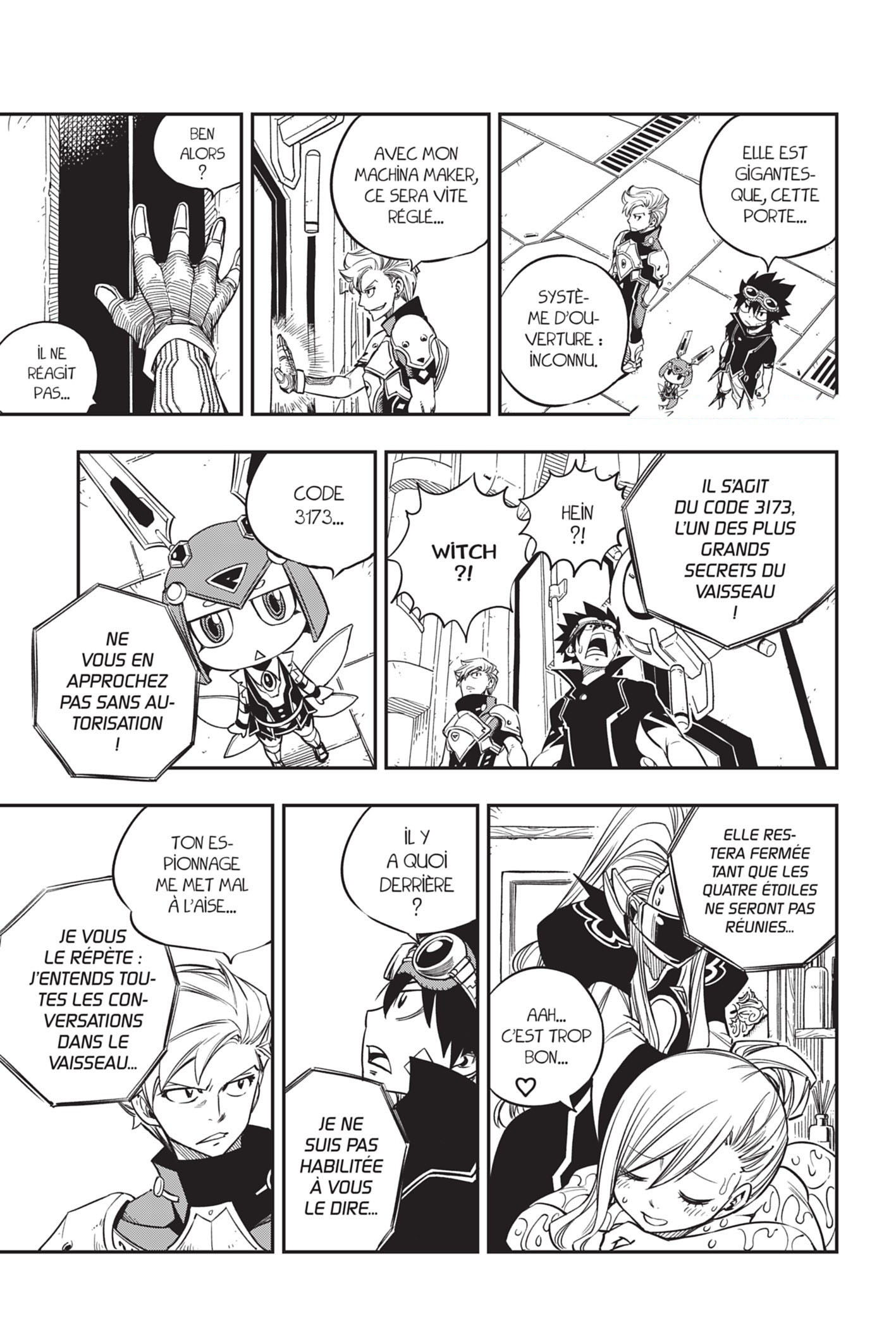 Read Edens Zero FR Manga Online