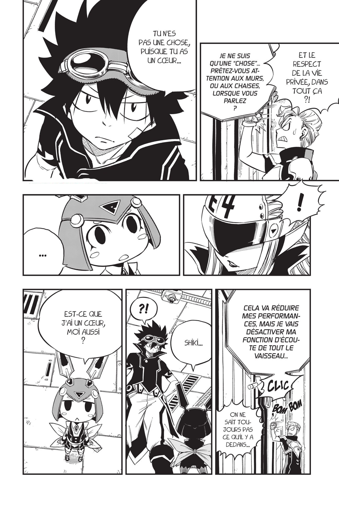 Read Edens Zero FR Manga Online