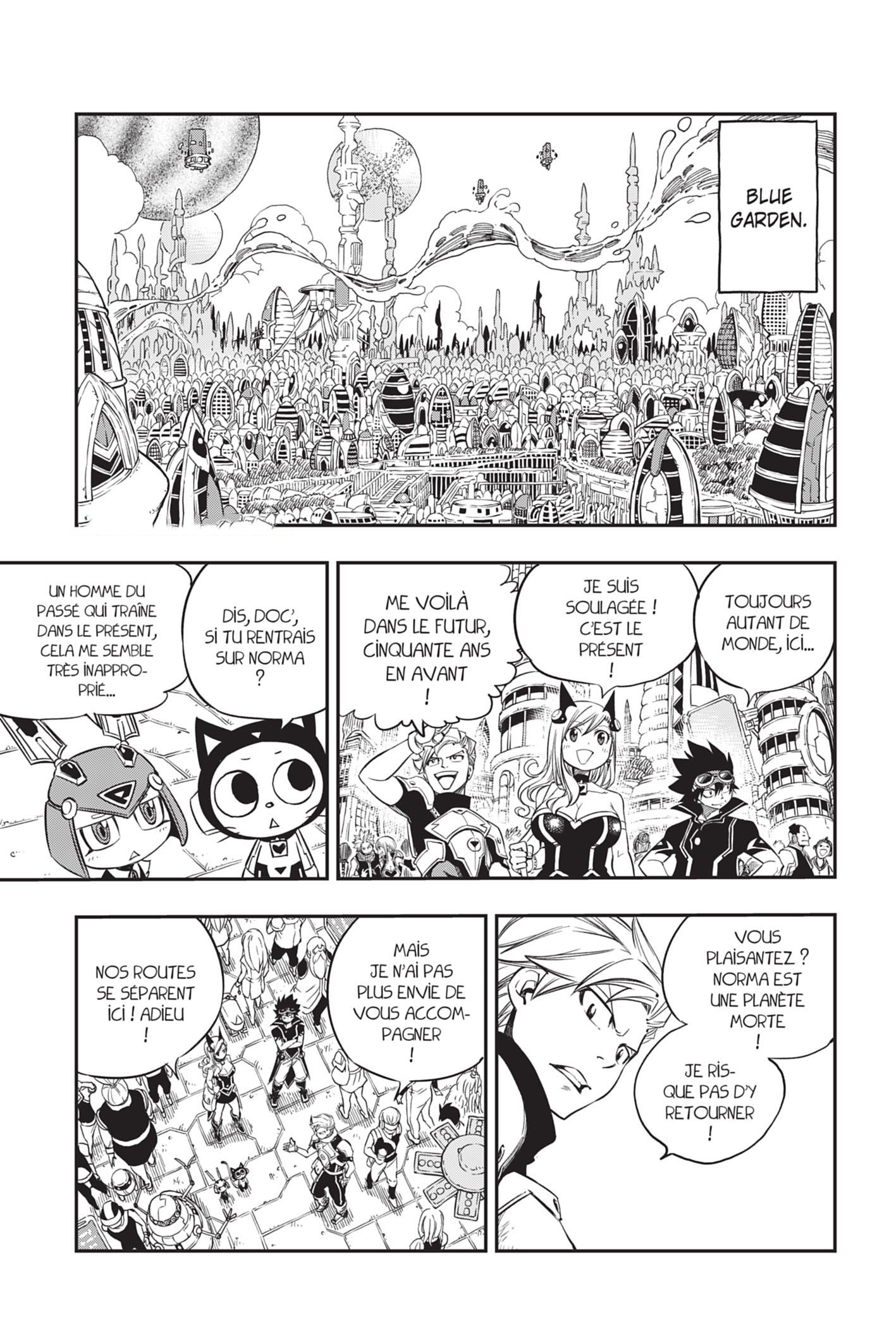 Read Edens Zero FR Manga Online