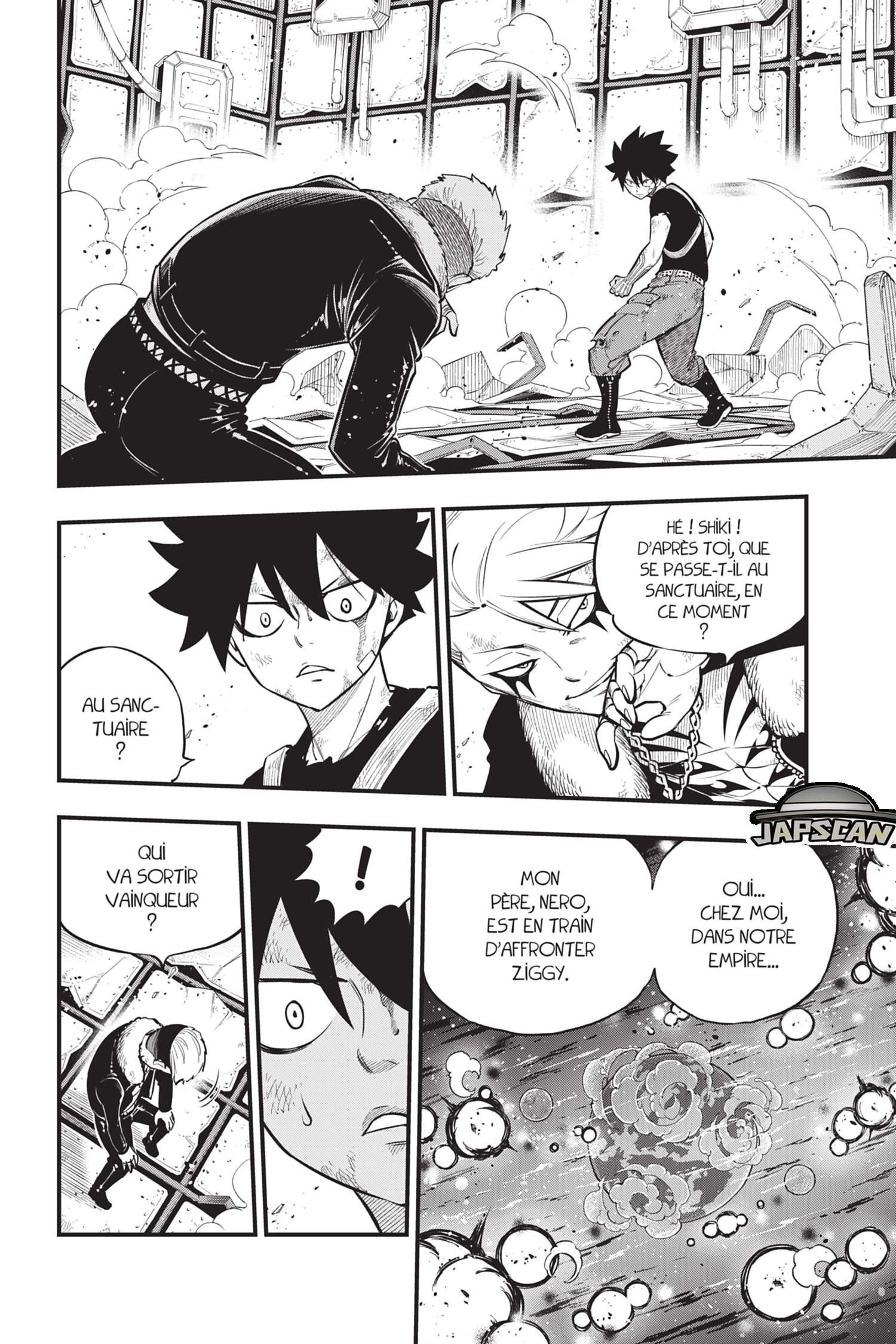 Read Edens Zero FR Manga Online